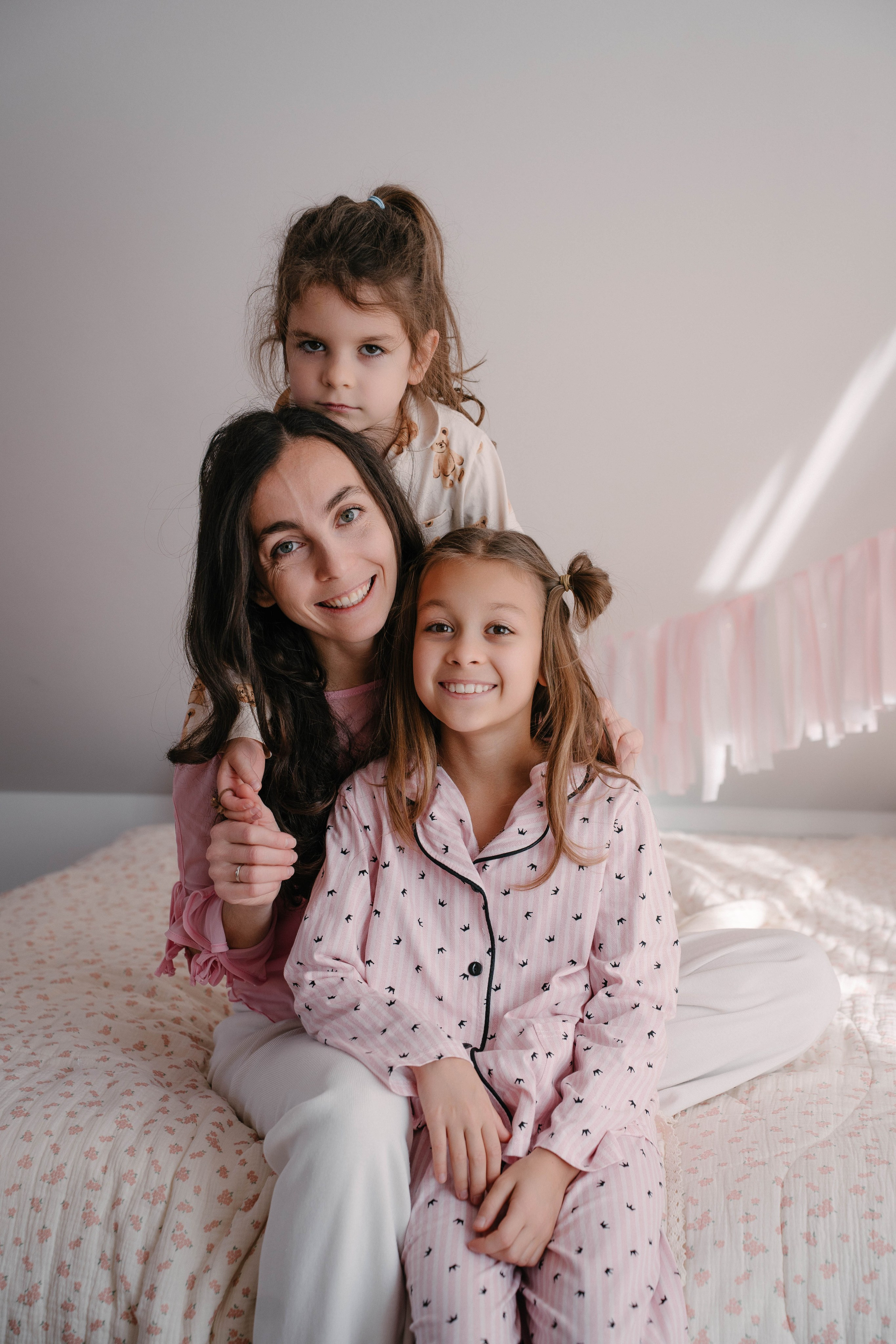 Пижамная вечеринка Варе 9 лет. Свадебный и семейный фотограф в Воронеже Анастасия Бойко