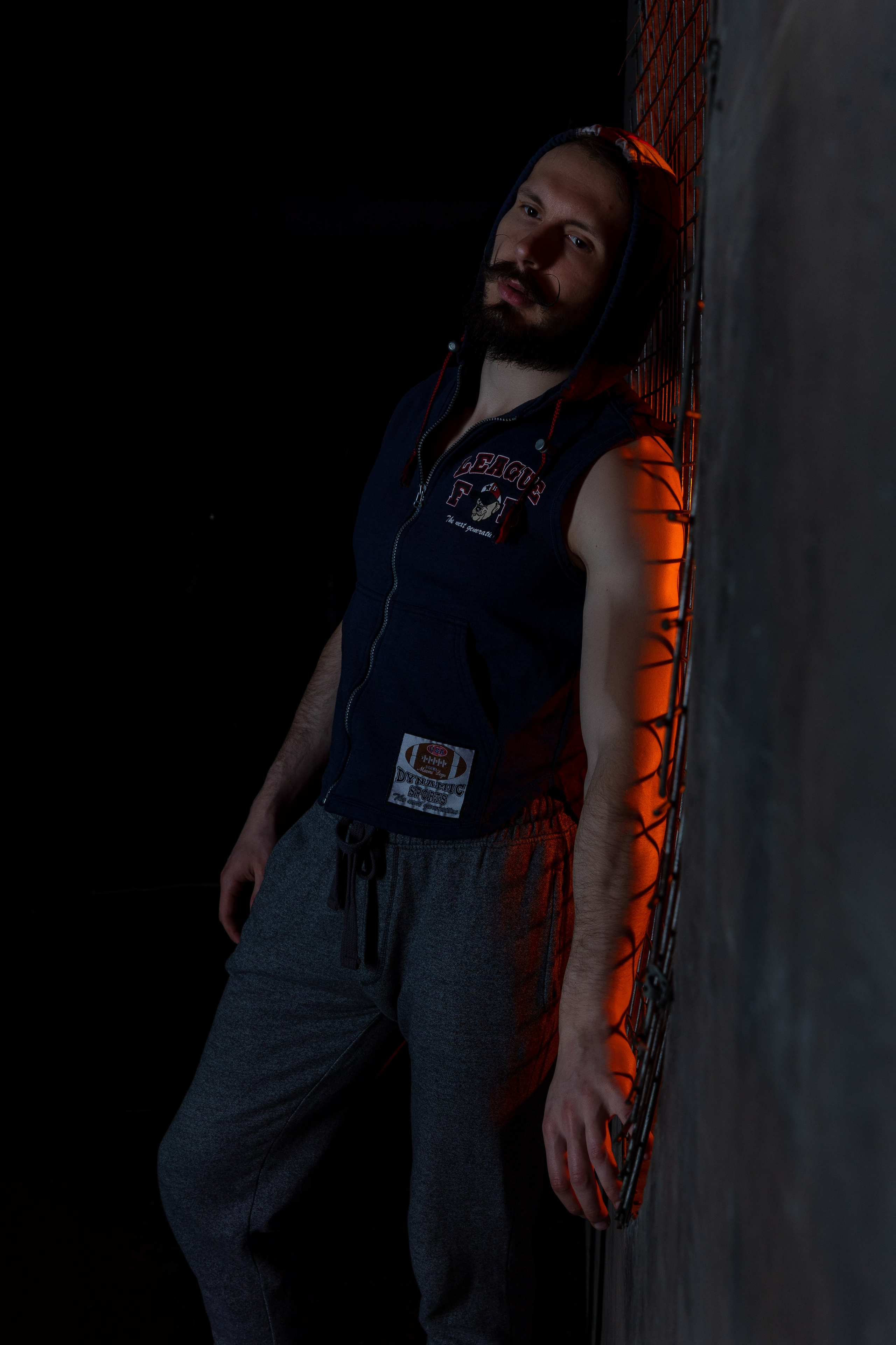 Мужской портрет в стиле «Арт»