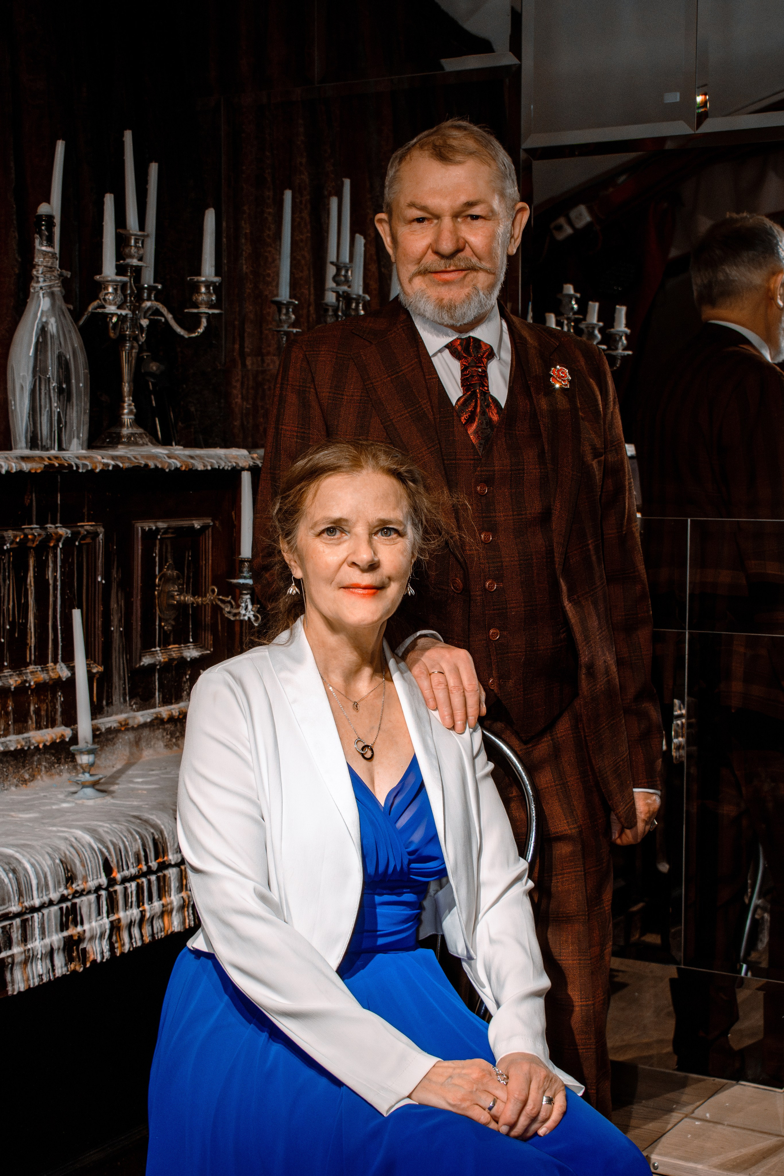 Репортаж рубиновой свадьбы. Фотограф в Санкт-Петербурге Ксения Яковчук