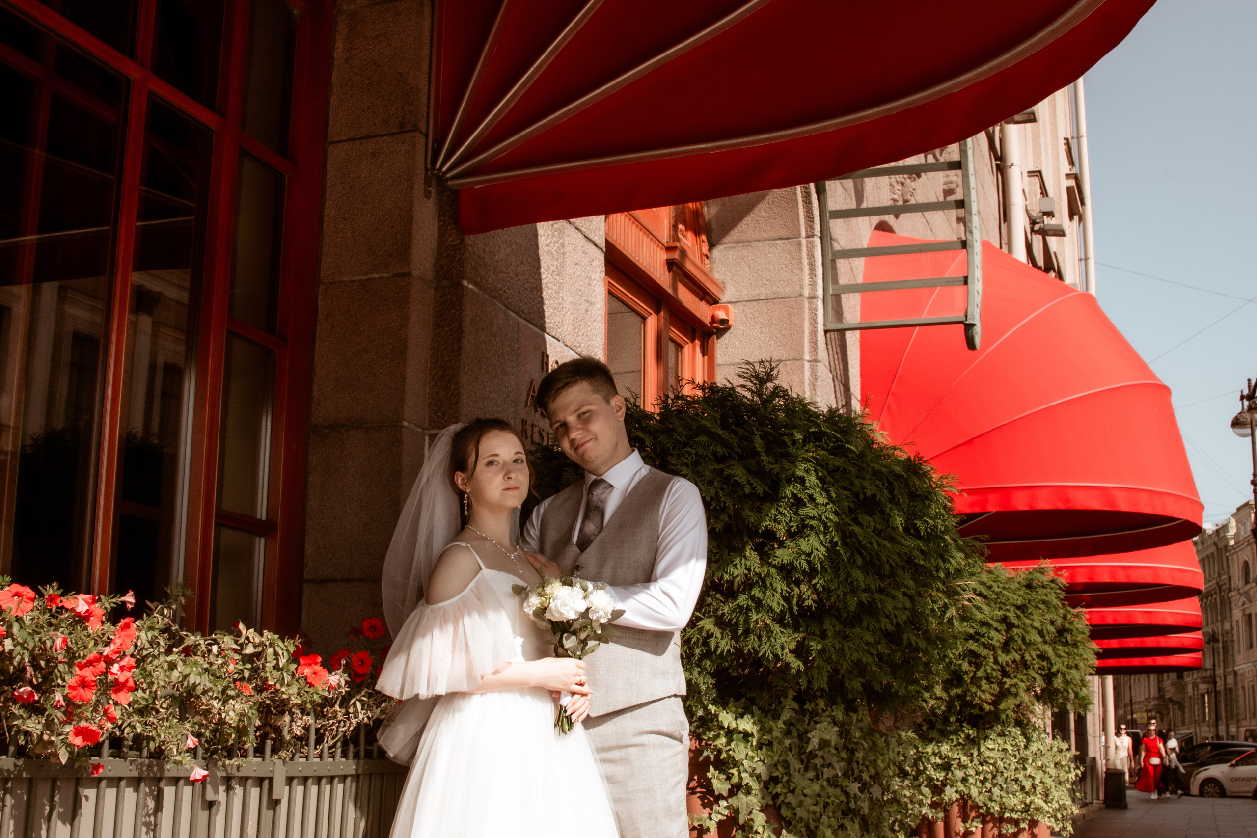 Кирилл и Дарья. Фотограф в Санкт-Петербурге Ксения Яковчук