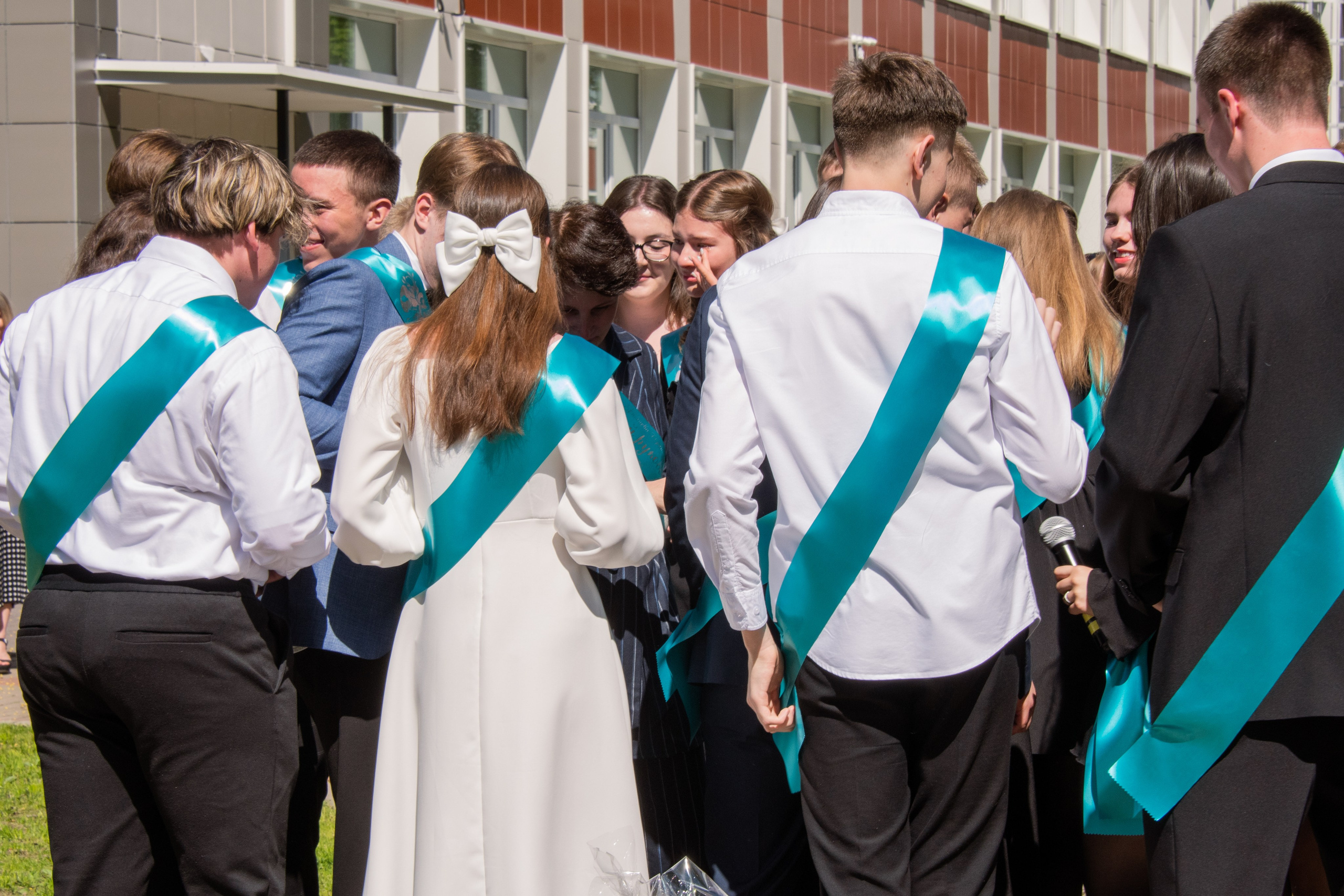 Съемка последнего звонка. Фотограф в Санкт-Петербурге Ксения Яковчук