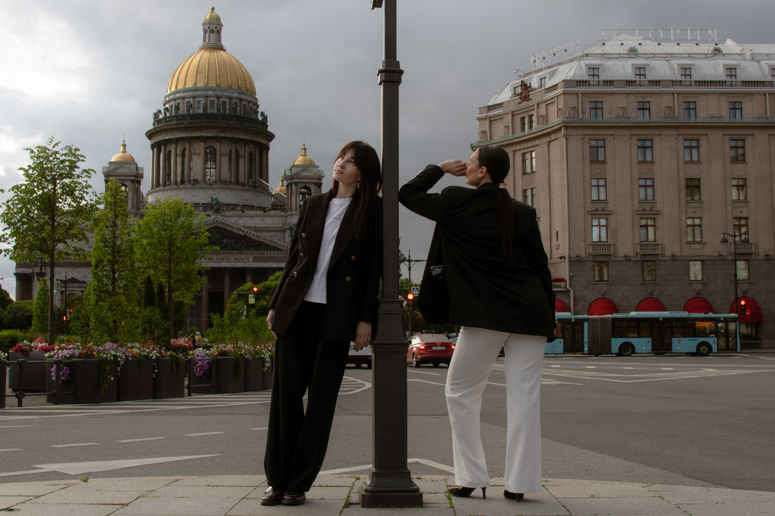 Masha & Masha в Петербурге. Фотограф в Санкт-Петербурге Ксения Яковчук