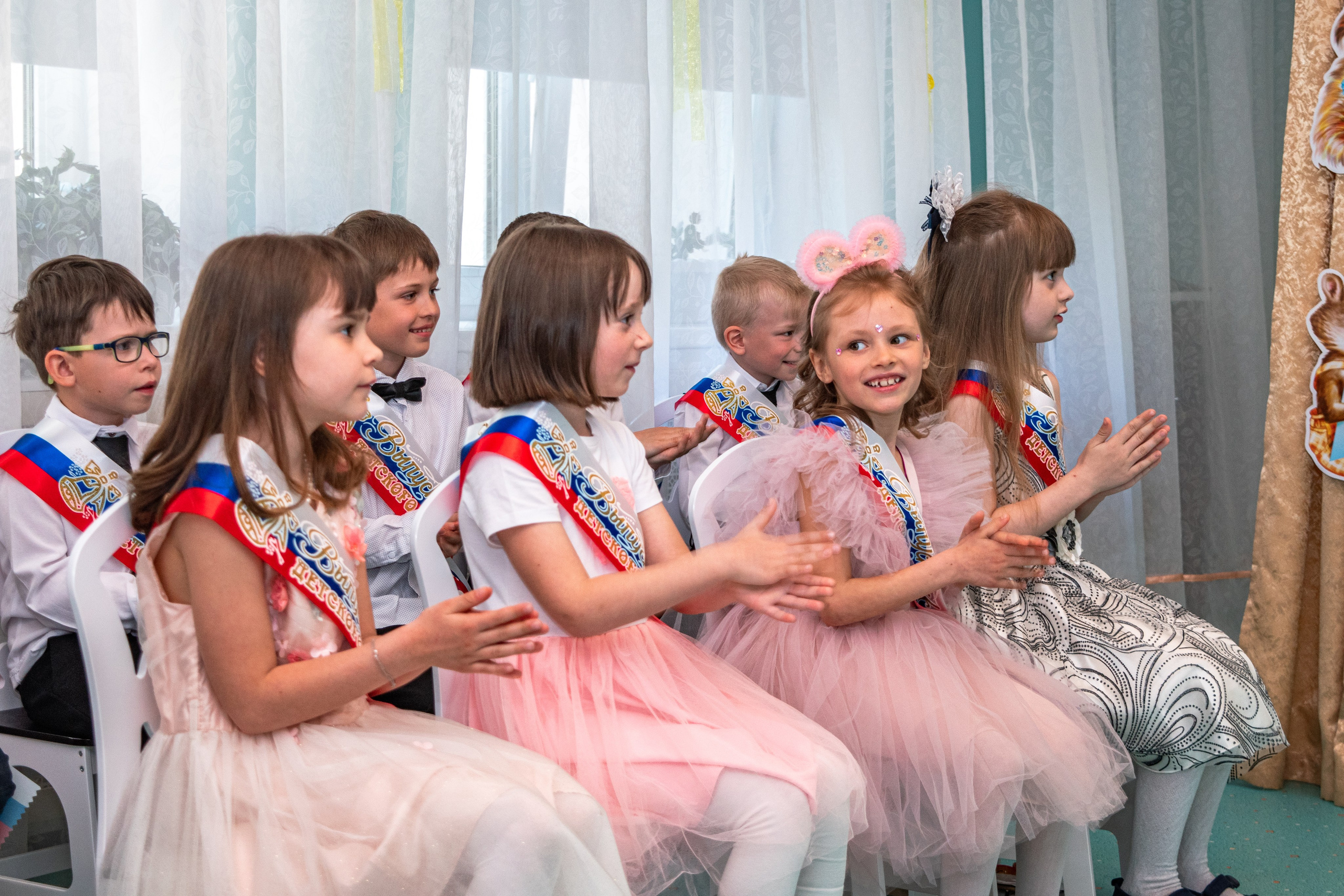 Выпускной детского сада. Фотограф в Санкт-Петербурге Ксения Яковчук