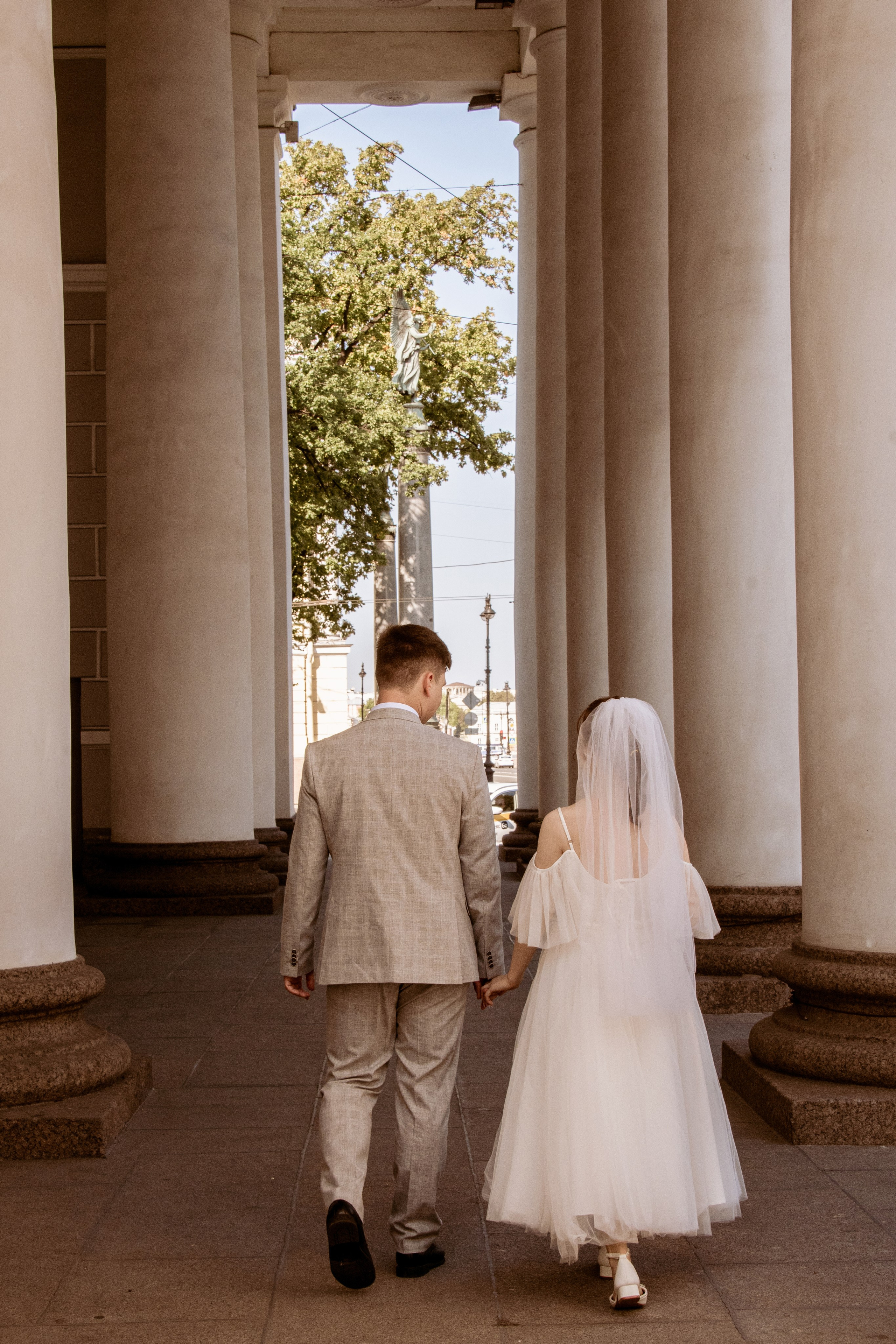 Кирилл и Дарья. Фотограф в Санкт-Петербурге Ксения Яковчук