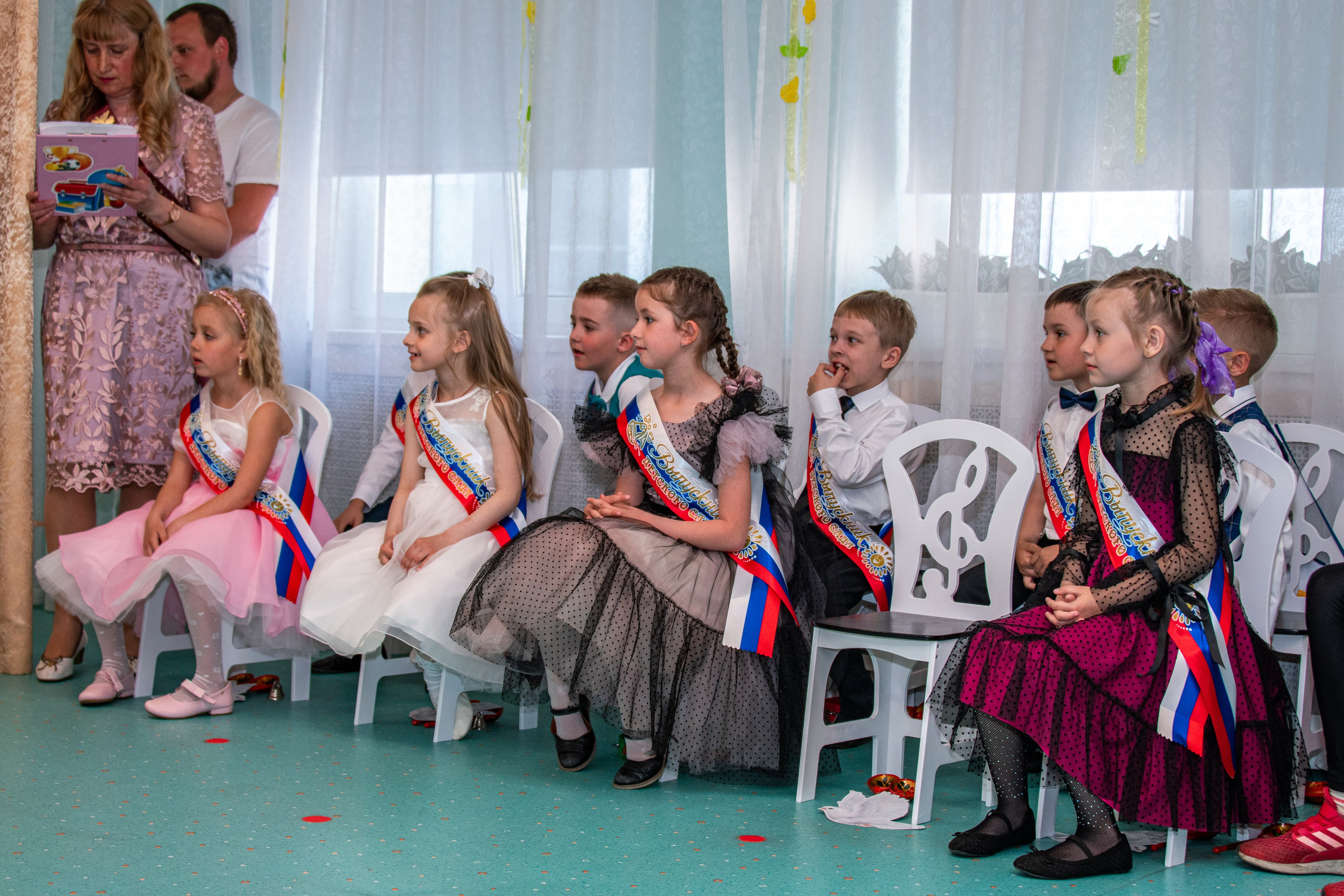 Выпускной детского сада. Фотограф в Санкт-Петербурге Ксения Яковчук
