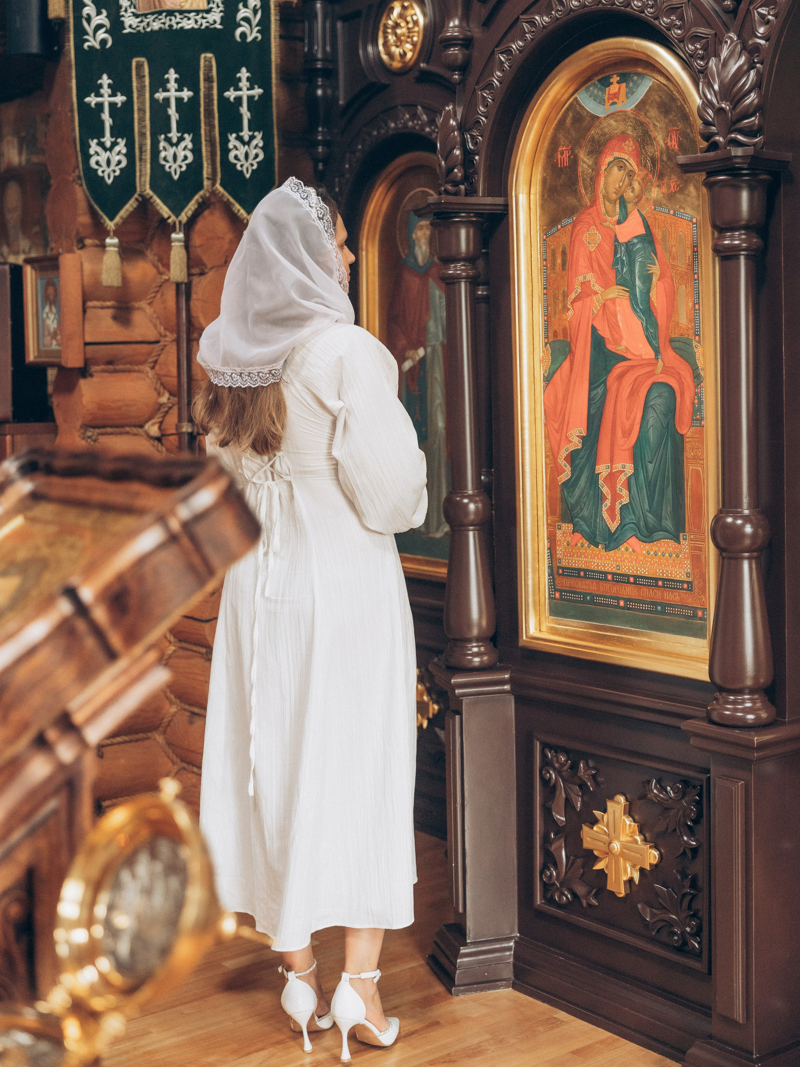 Крестины. Козлова Анастасия