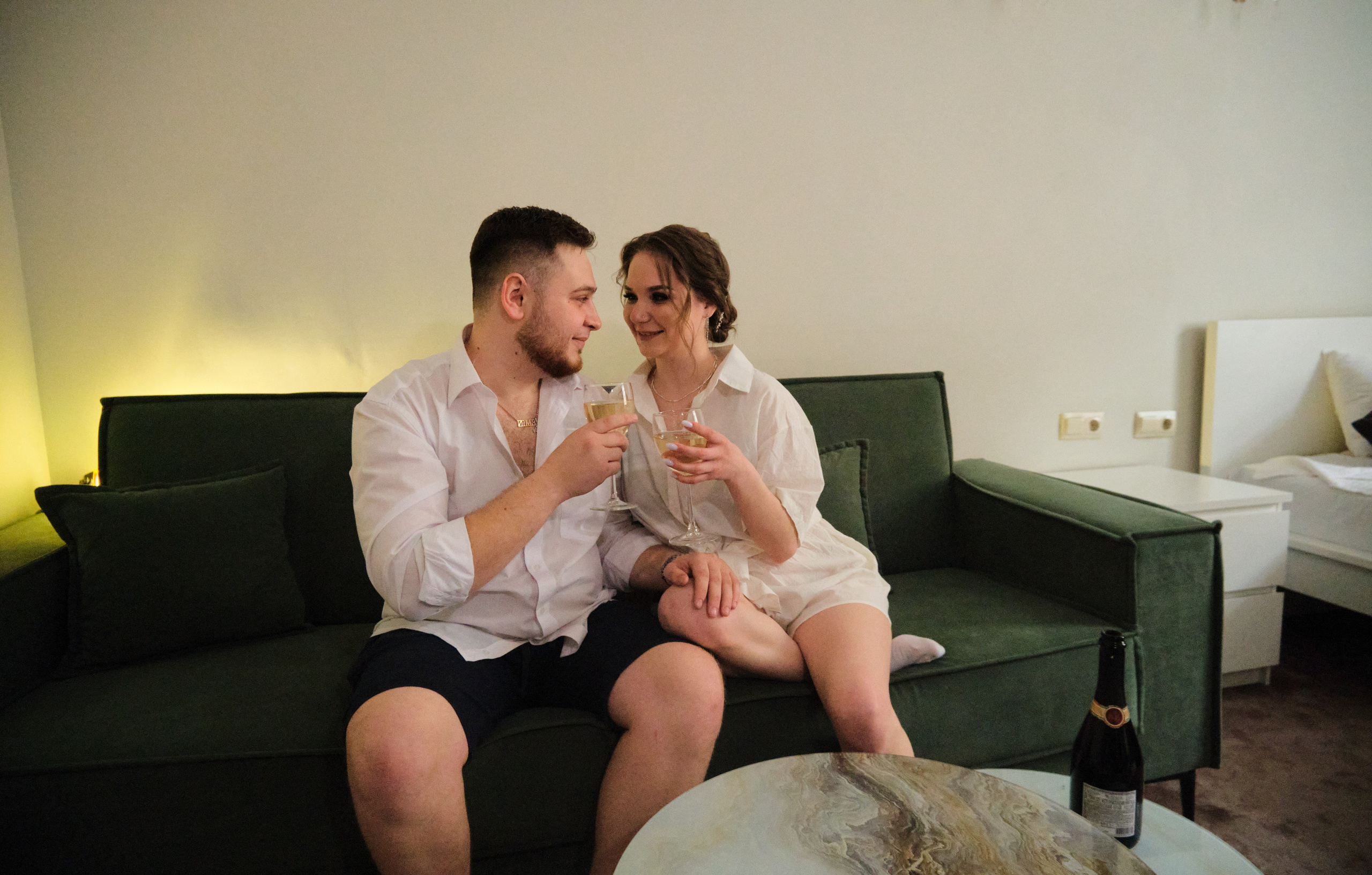 Эмин и Анастасия. Свадебный и семейный фотограф в Новокузнецке Иван Иванов