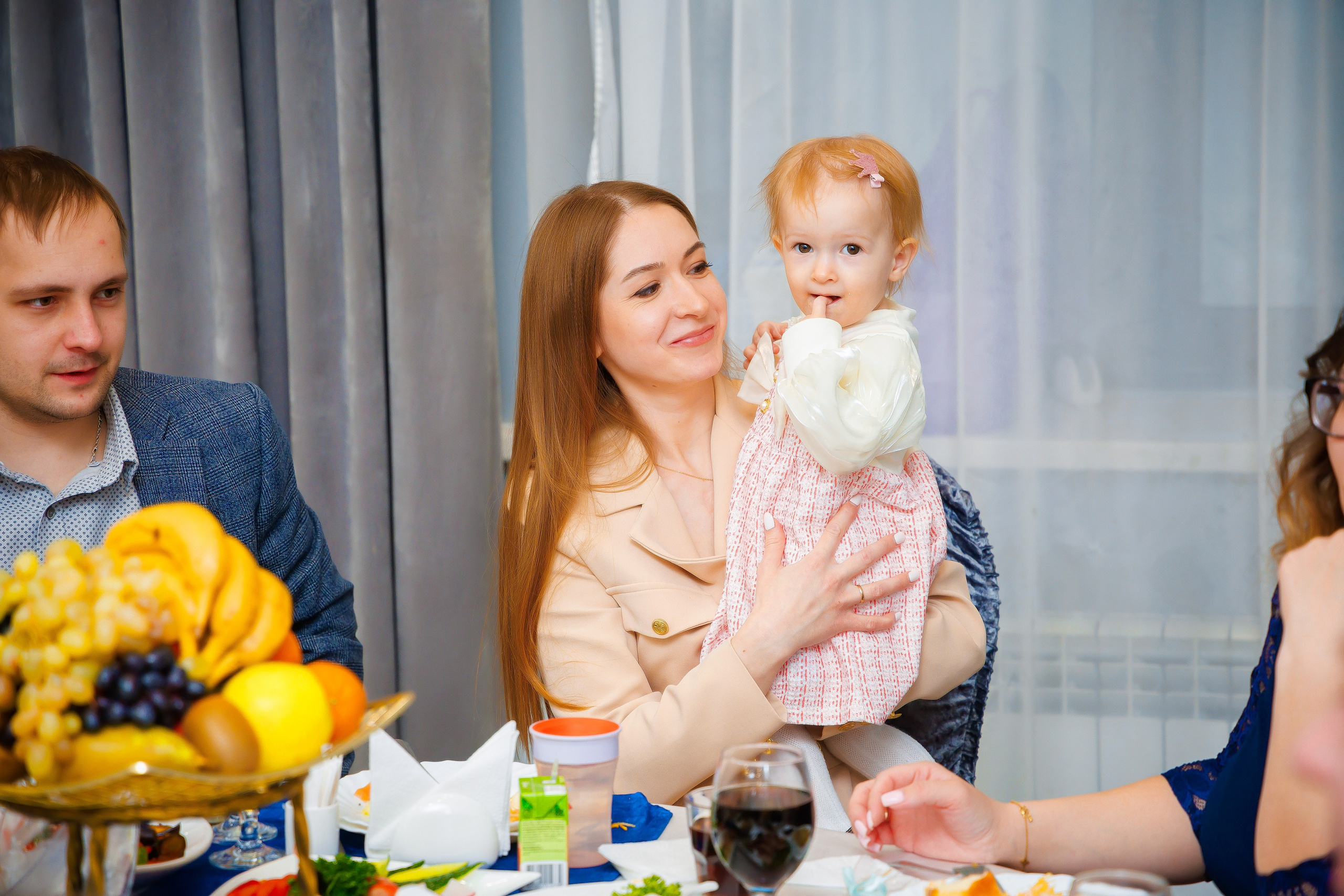 1 годик. Семейный и Свадебный фотограф в Астане Александр Астапов