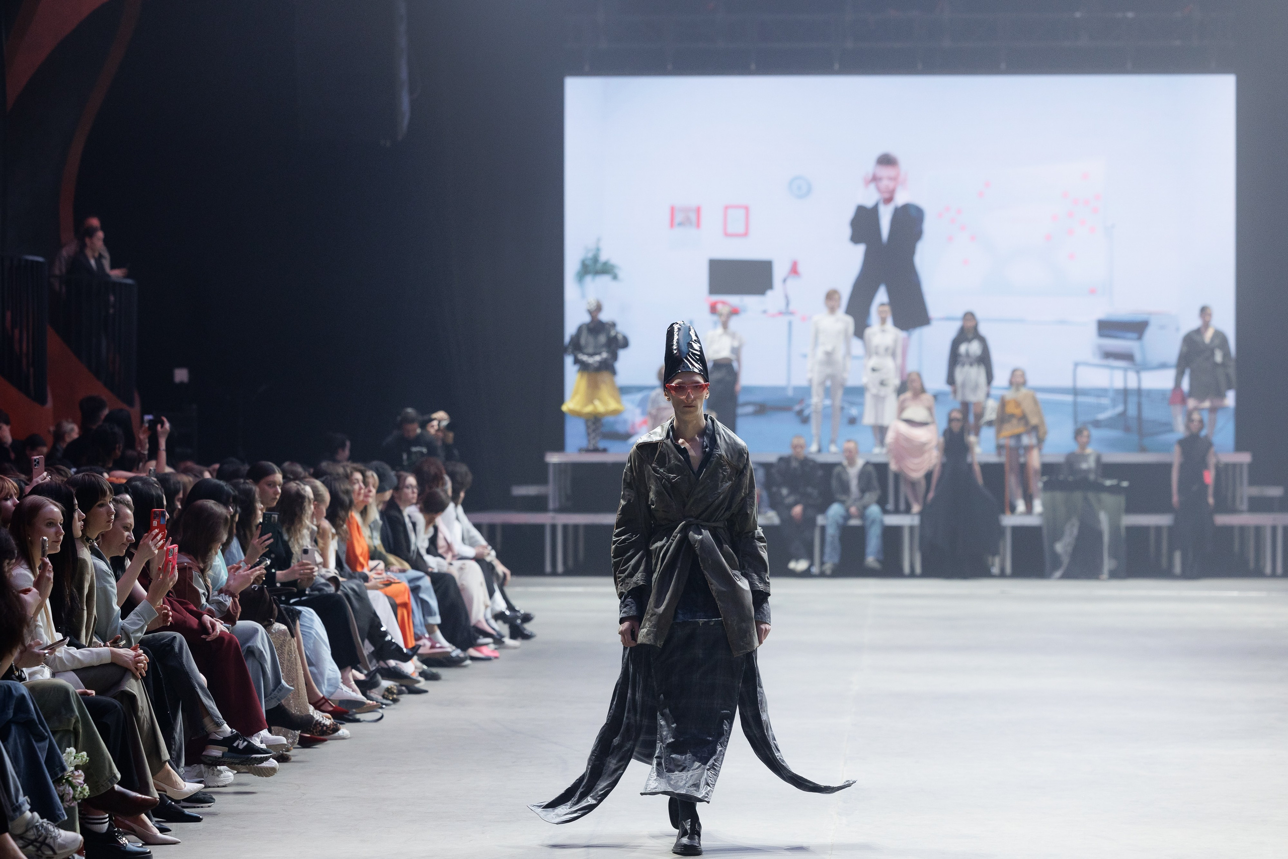 Samokat x HSE show. Aleksandr Tsukanov