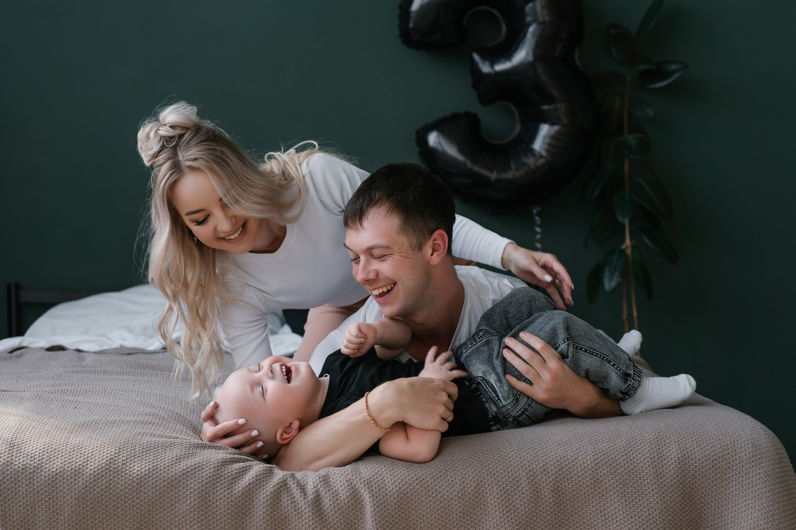 3 годика Марку. Свадебный и семейный фотограф Кокушева Юлия Нижний Новгород