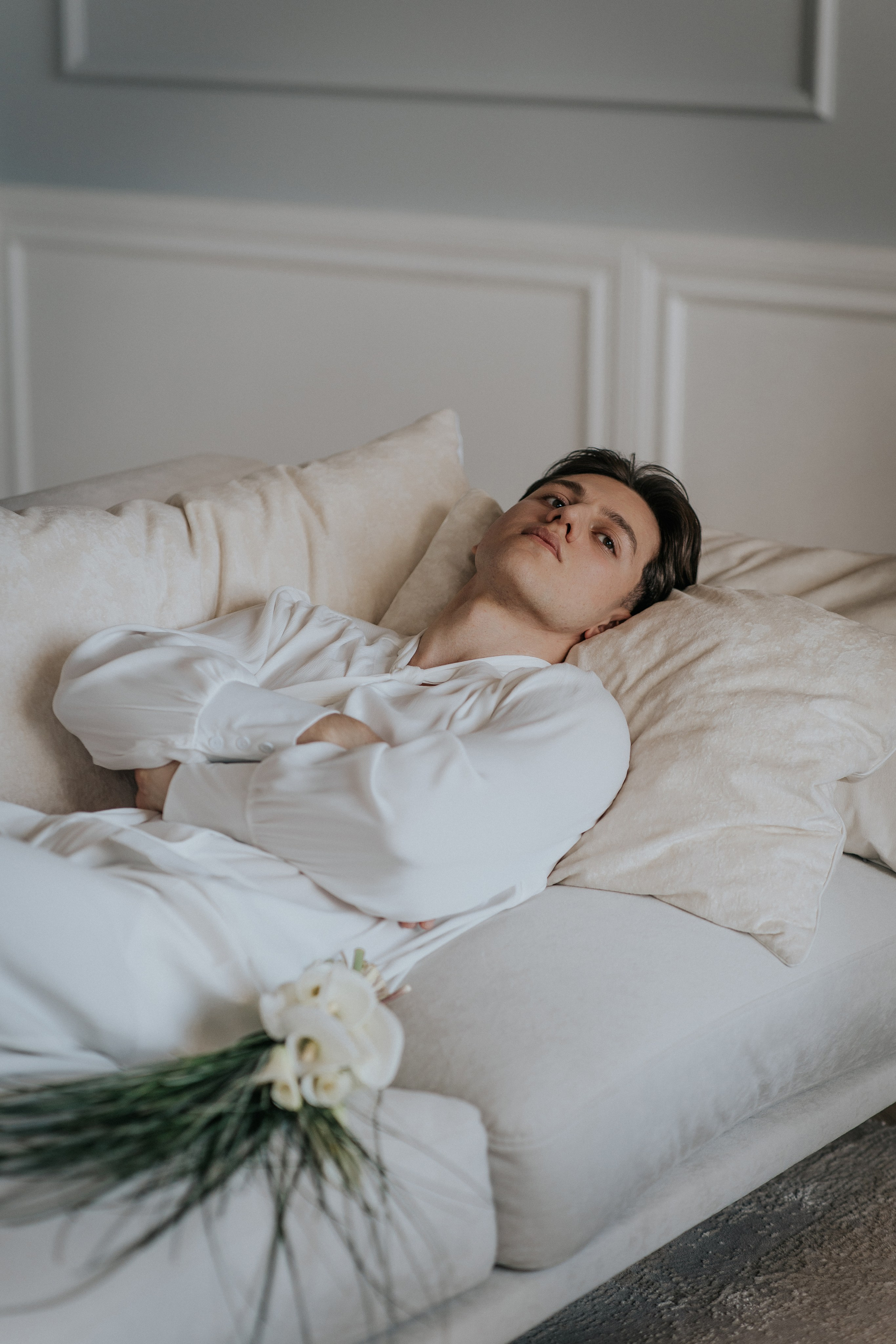 Свадебная фотосессия в студии