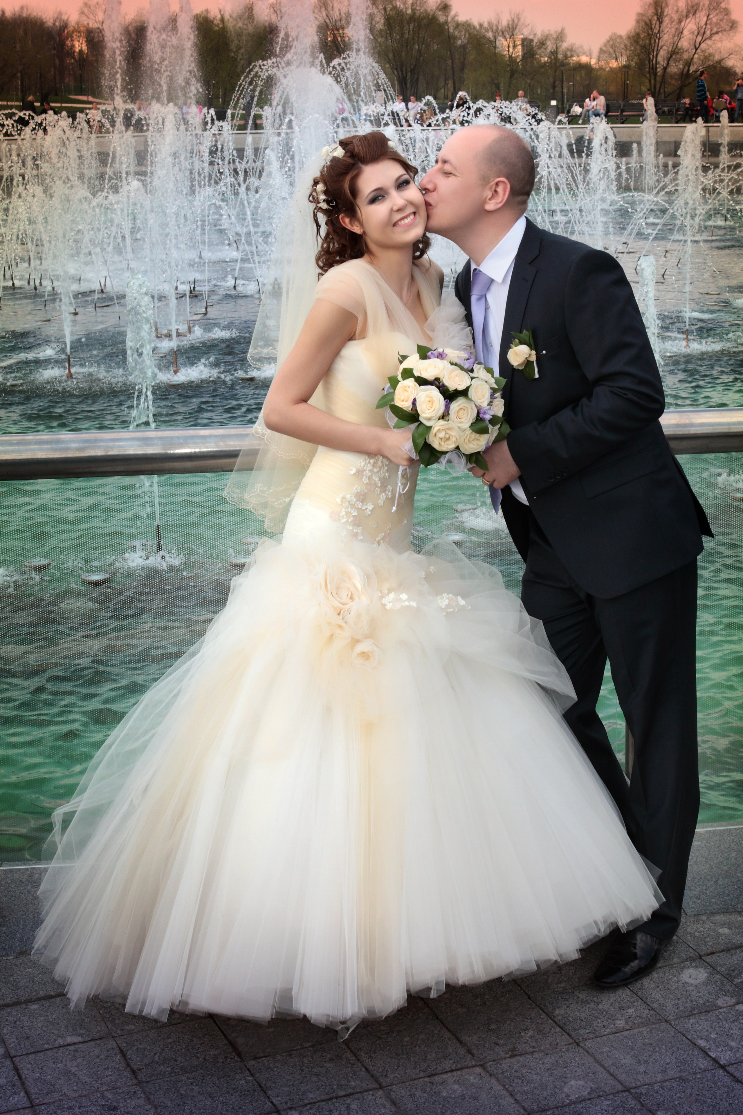 Катя и Федор. Фотограф Лагутин Анатолий