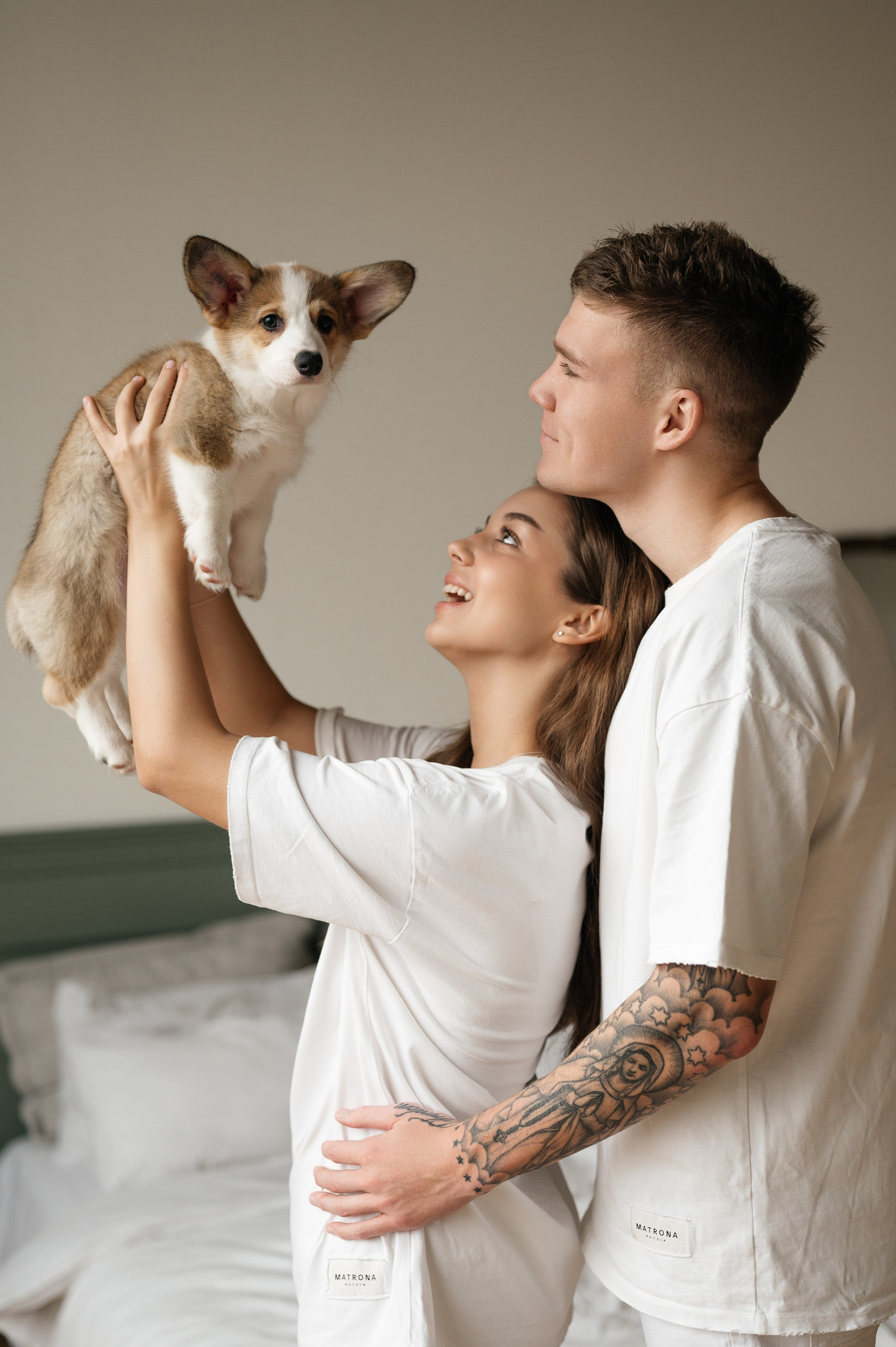 Миша, Маша и Боня. Свадебный и семейный фотограф в Краснодаре Алина Мельник