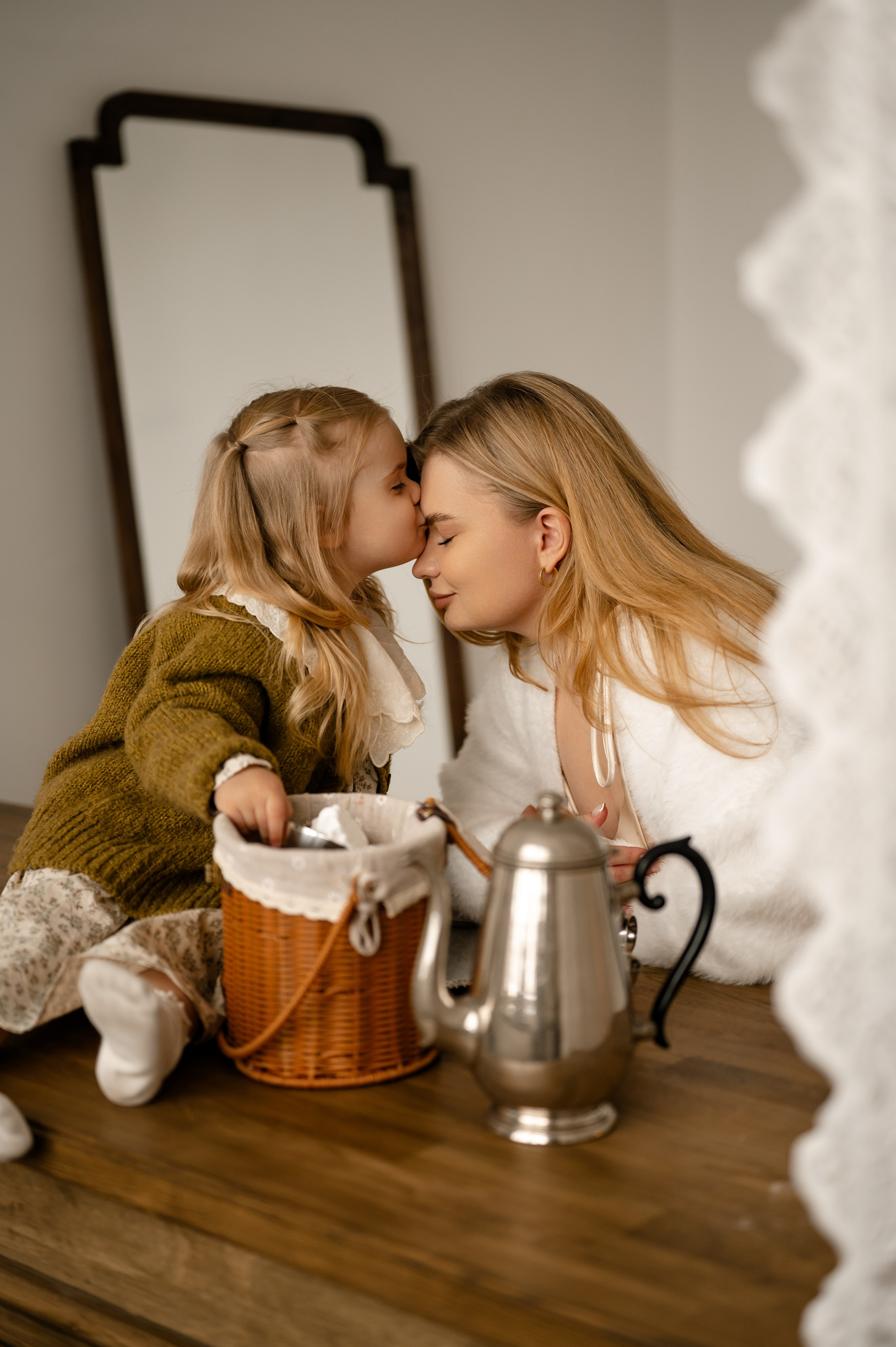 Мама и дочь. Свадебный и семейный фотограф в Краснодаре Алина Мельник