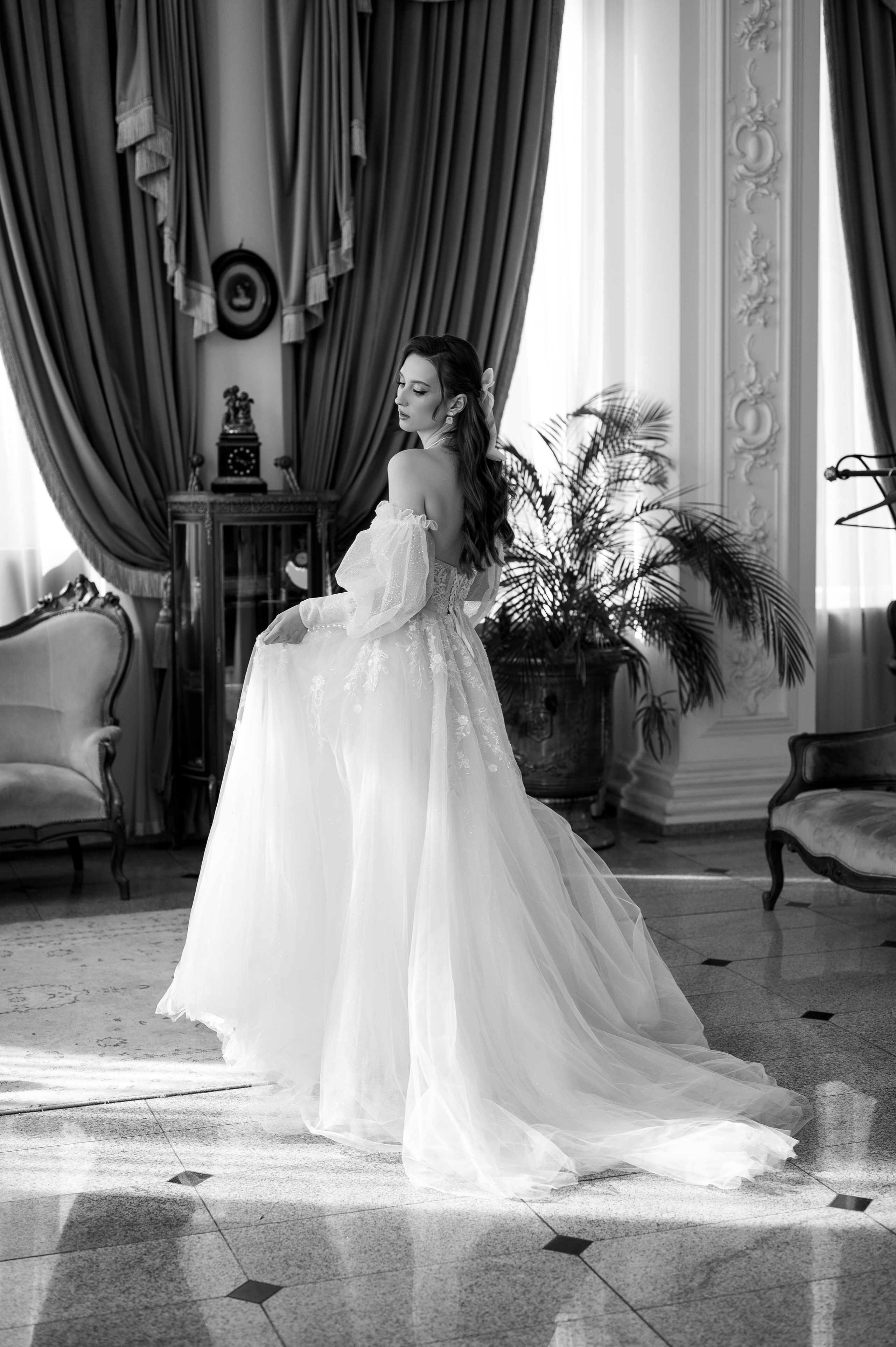 Утро невесты (Даша). Свадебный и семейный фотограф в Краснодаре Алина Мельник