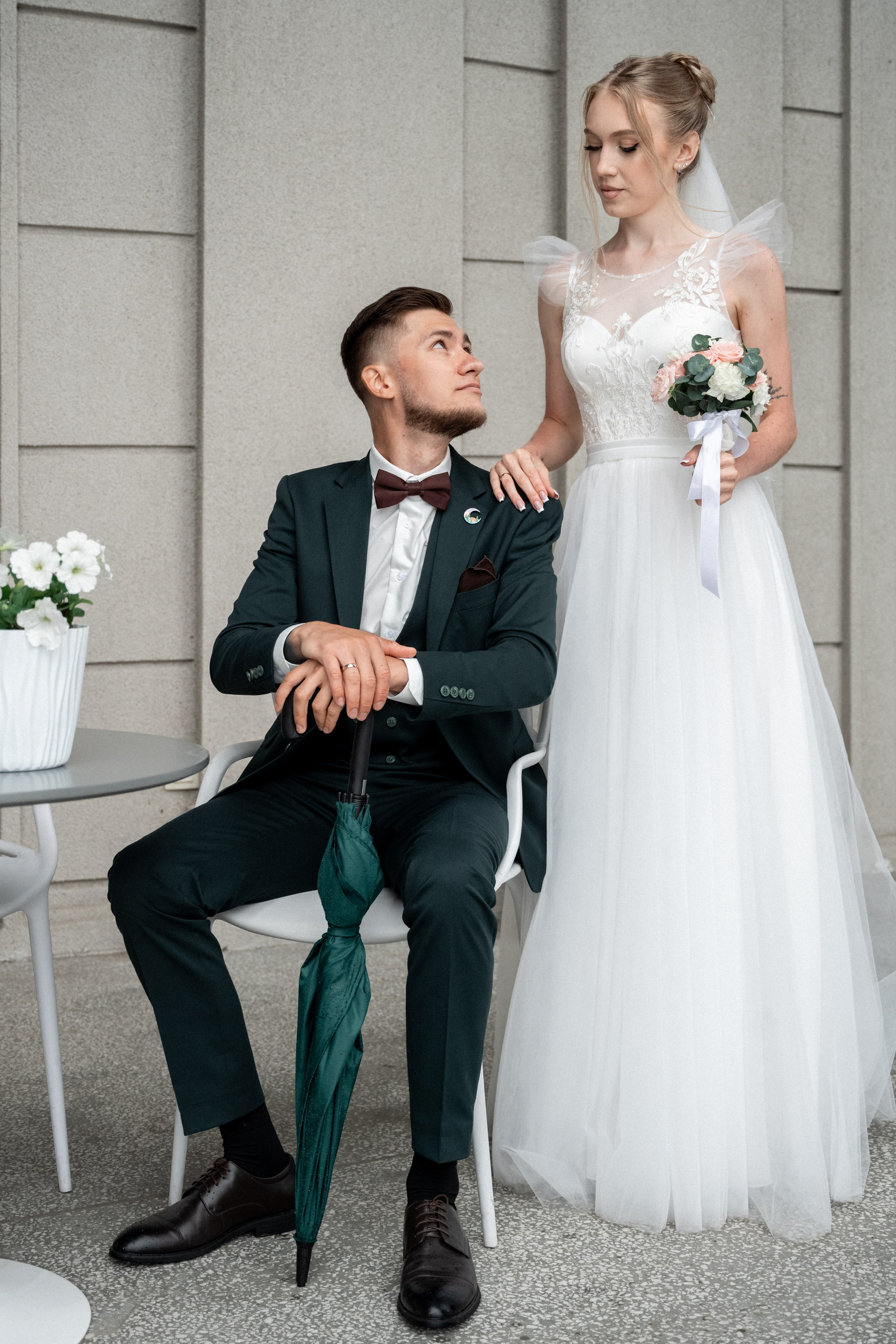 Свадьба Романа и Анастасии