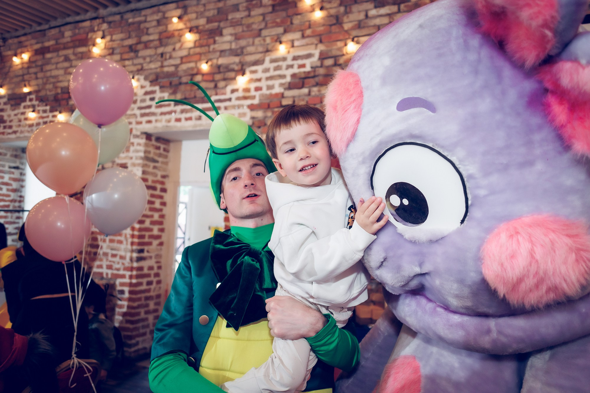 ДР В ЛОФТЕ. Свадебный и репортажный фотограф в Москве и Московской области