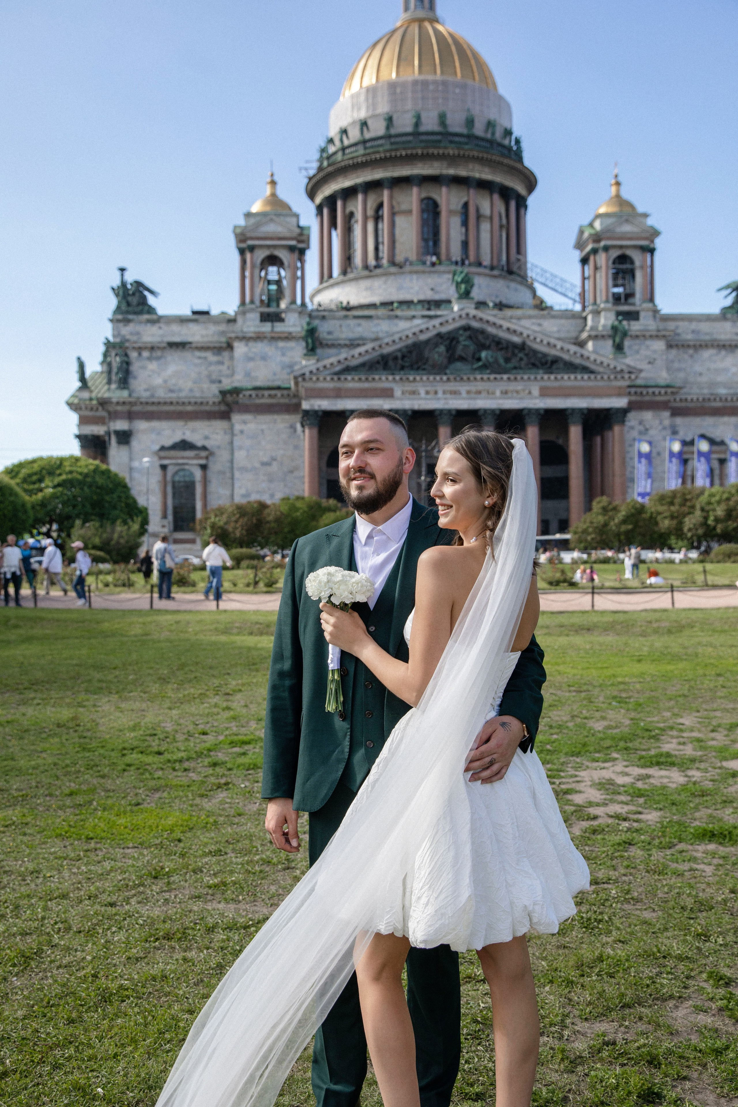 Биата и Даниил. Свадебный и портретный фотограф