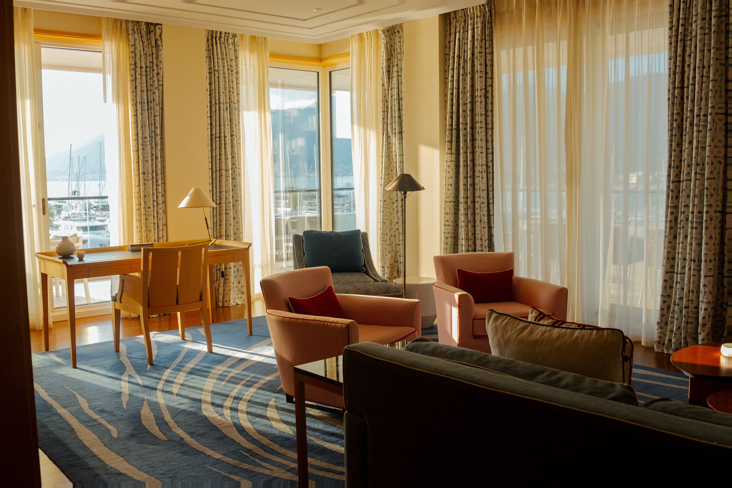 Regent Porto Montenegro. Фотограф Валерия Бурма