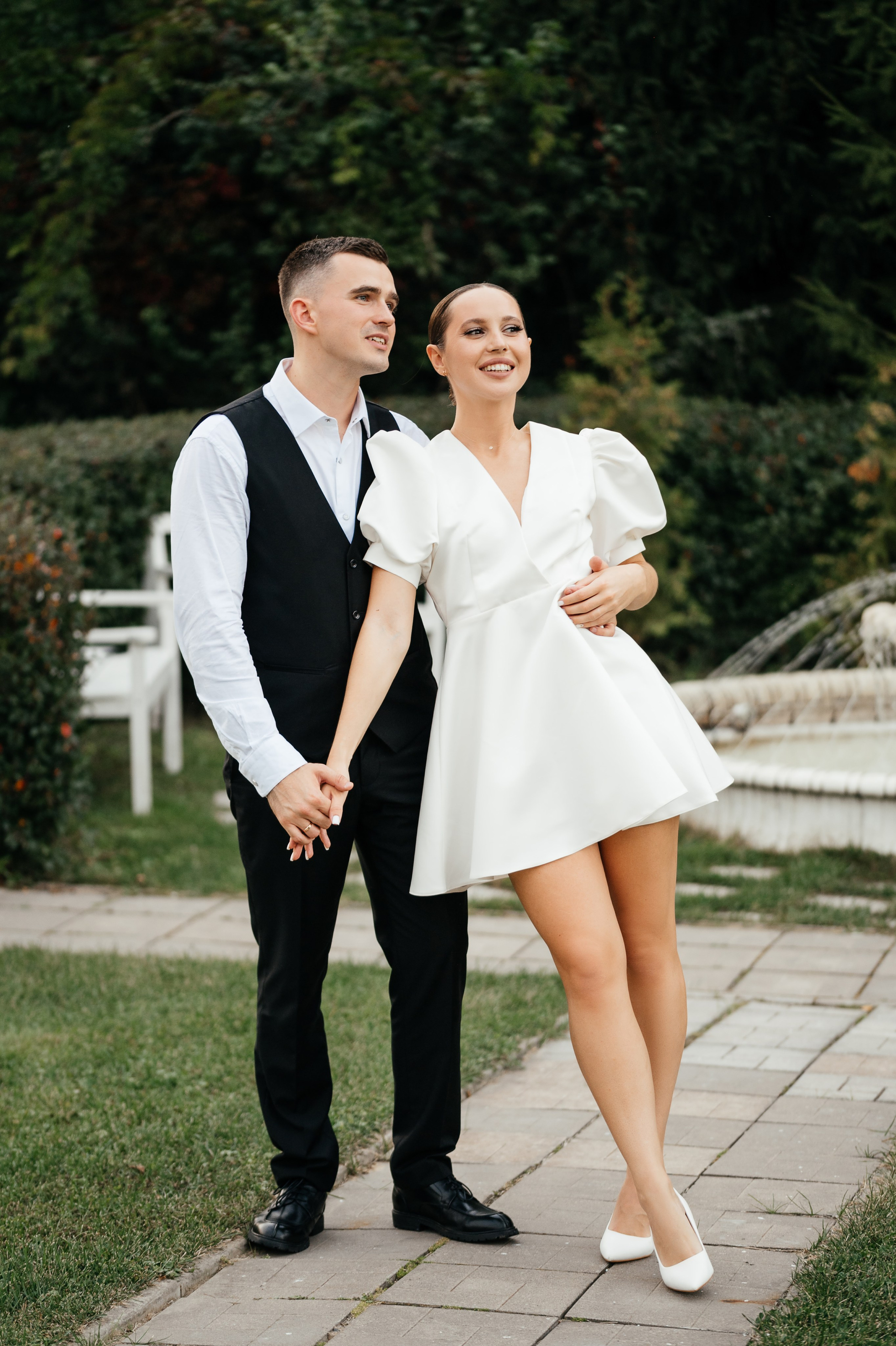 Александра и Владислав. Свадебный и студийный фотограф Ирина Котикова