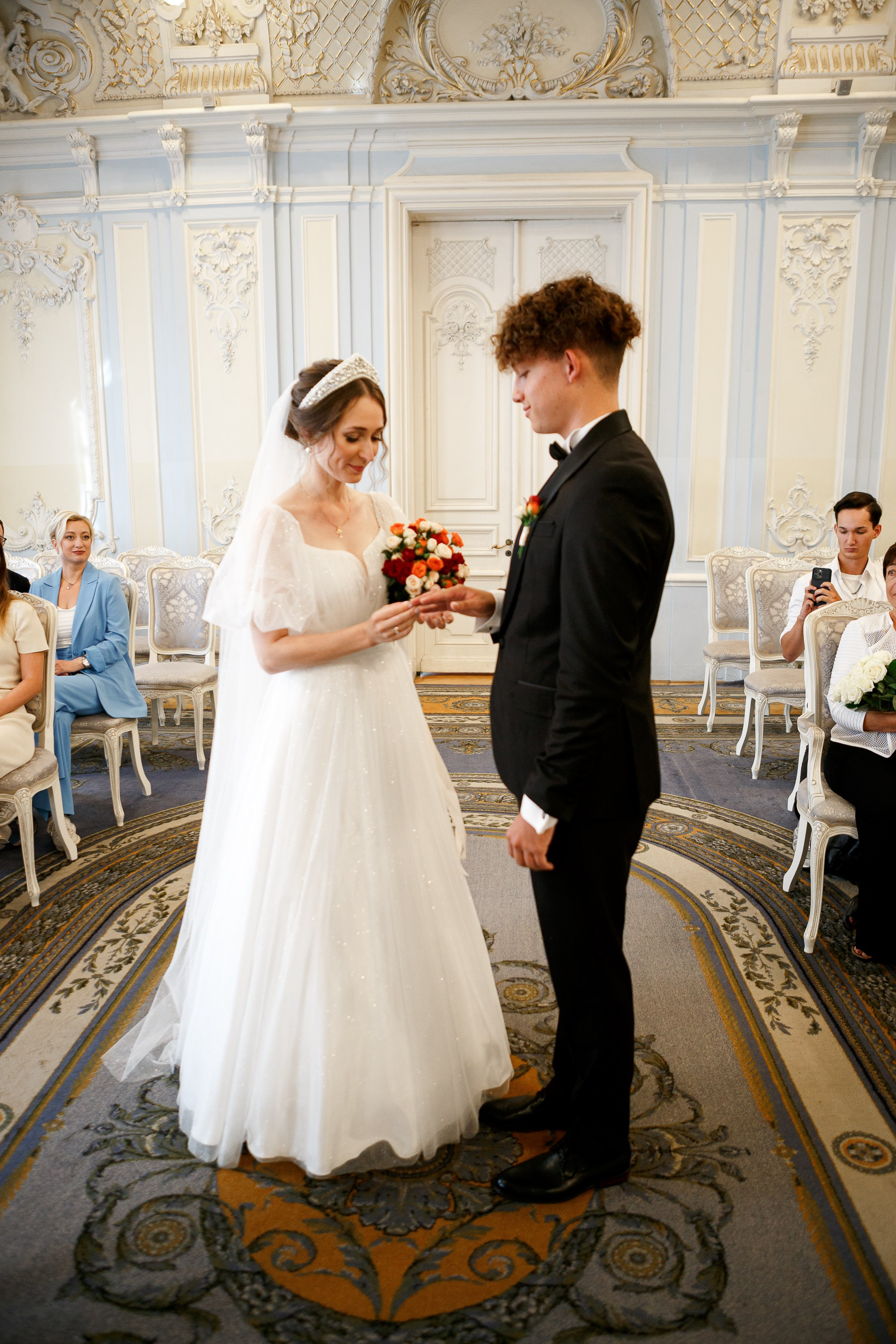 Фотосъемка свадьбы Марка и Юли