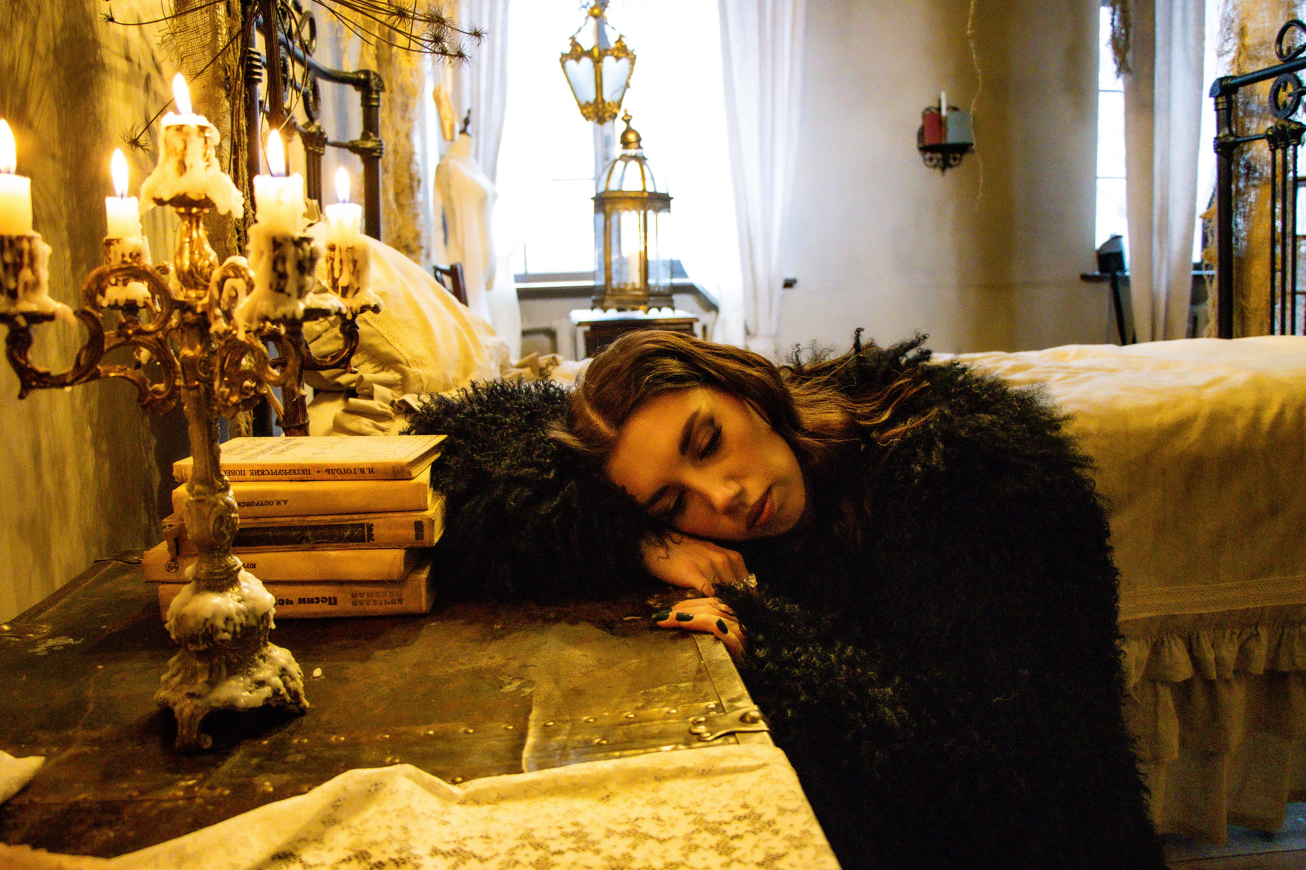 Студийная съемка. Фотограф Татьяна Матрос