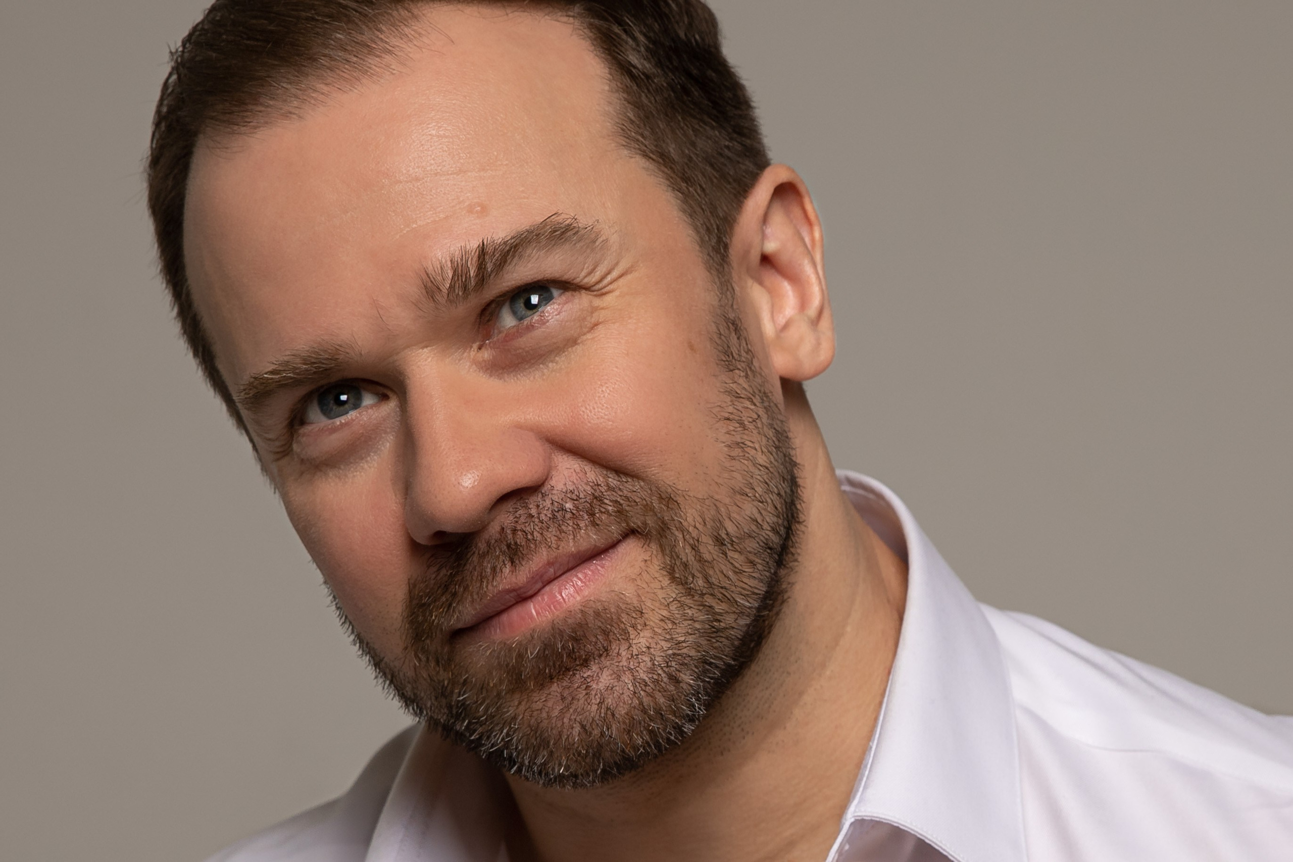 Эмоциональный портрет. Фотосессии в студии СПб Портретный фотограф — Юрий Торлопов