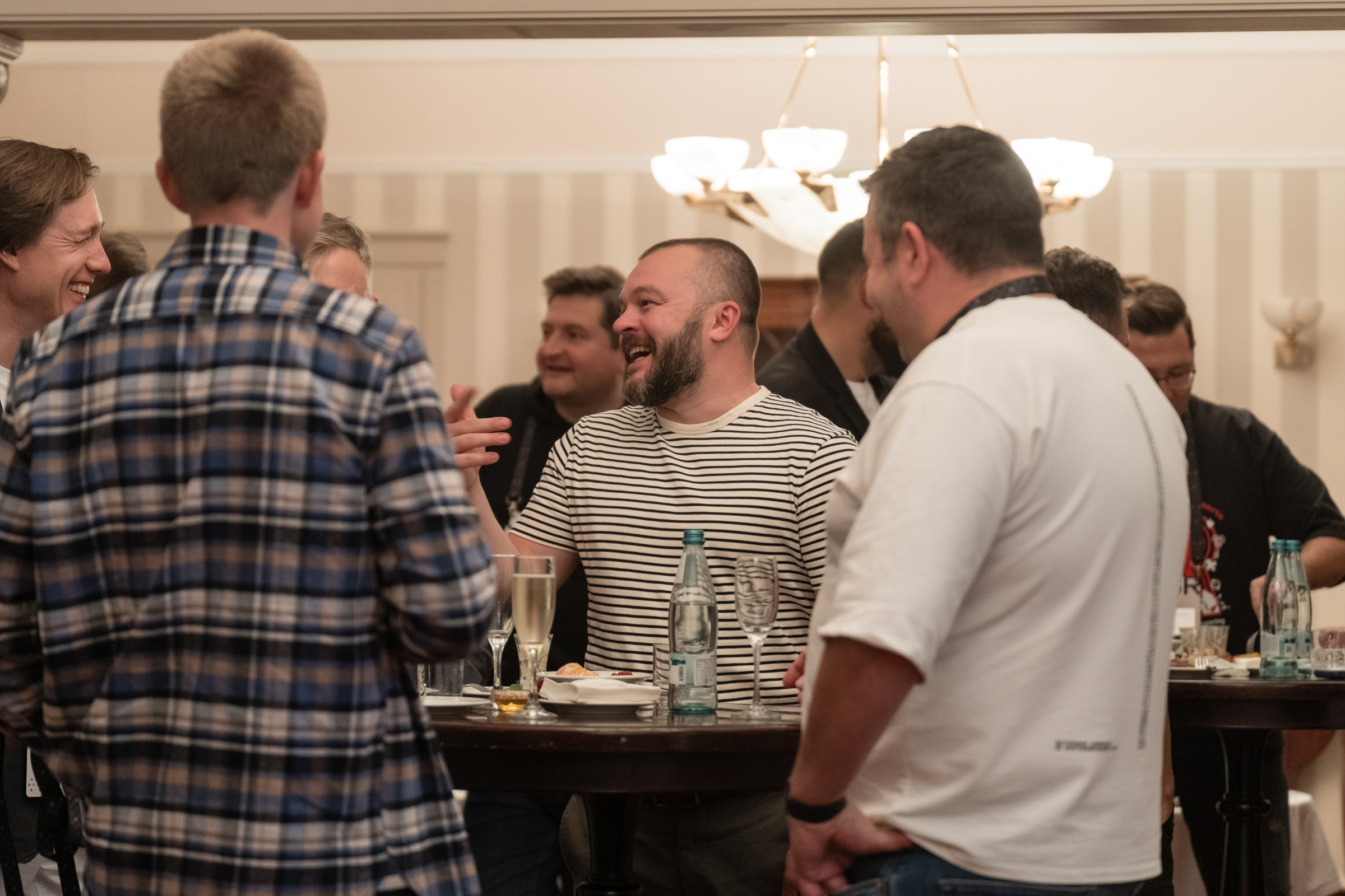 Секретный ужин. People management: Матрица лидерства. South HUB