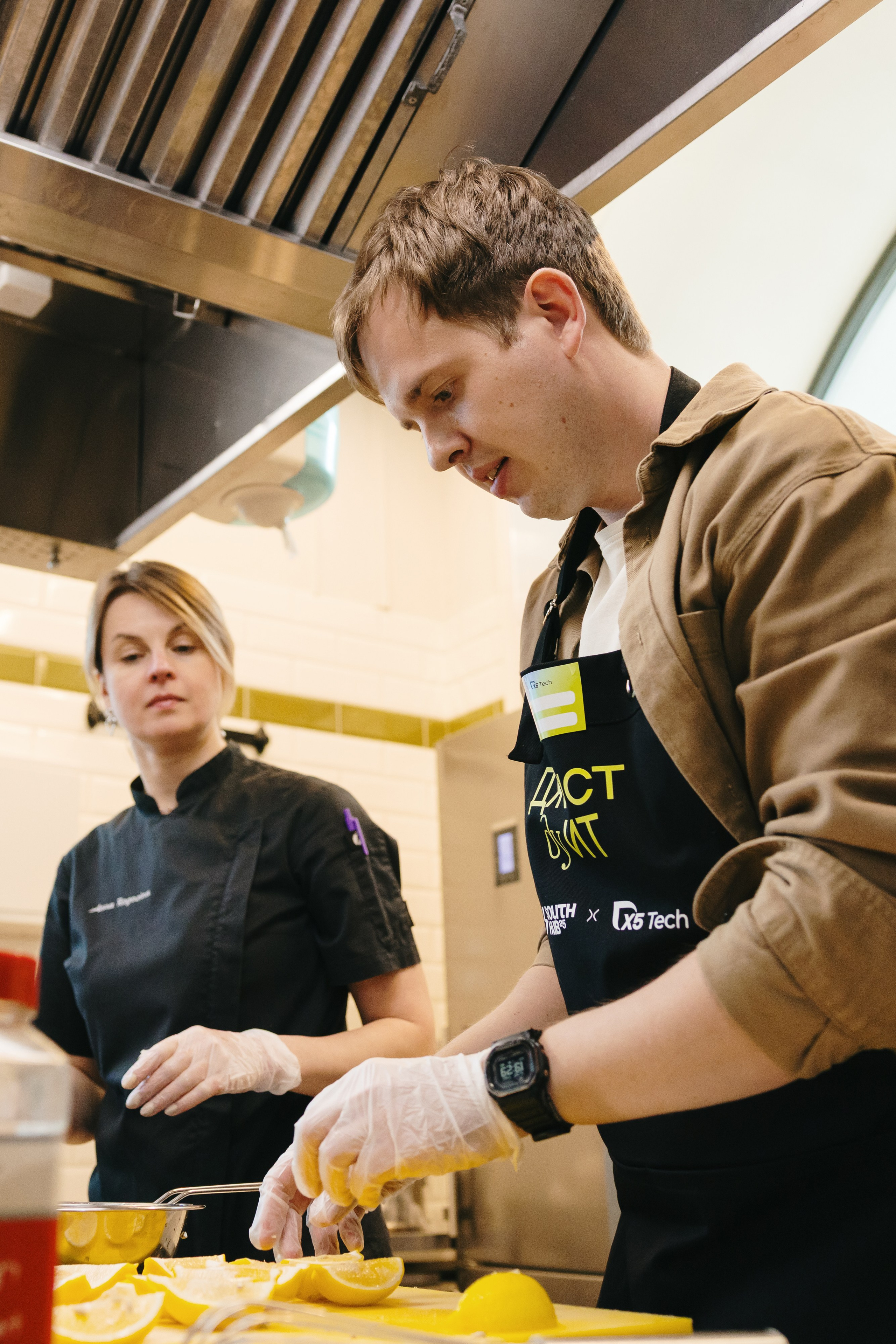 Прожарка AI South HUB × X5 Tech. South HUB