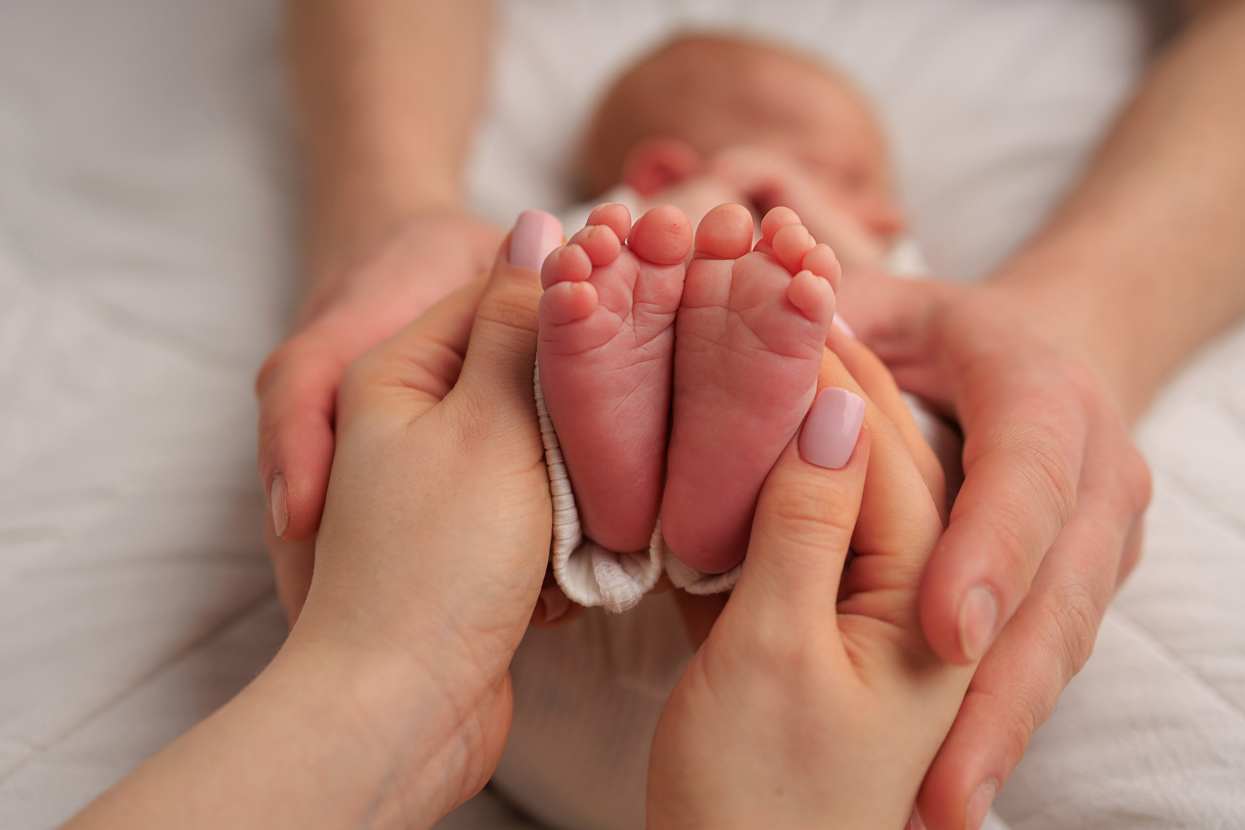 Новорожденные. Фотограф новорожденных Мари Масик  Ростов-на-Дону