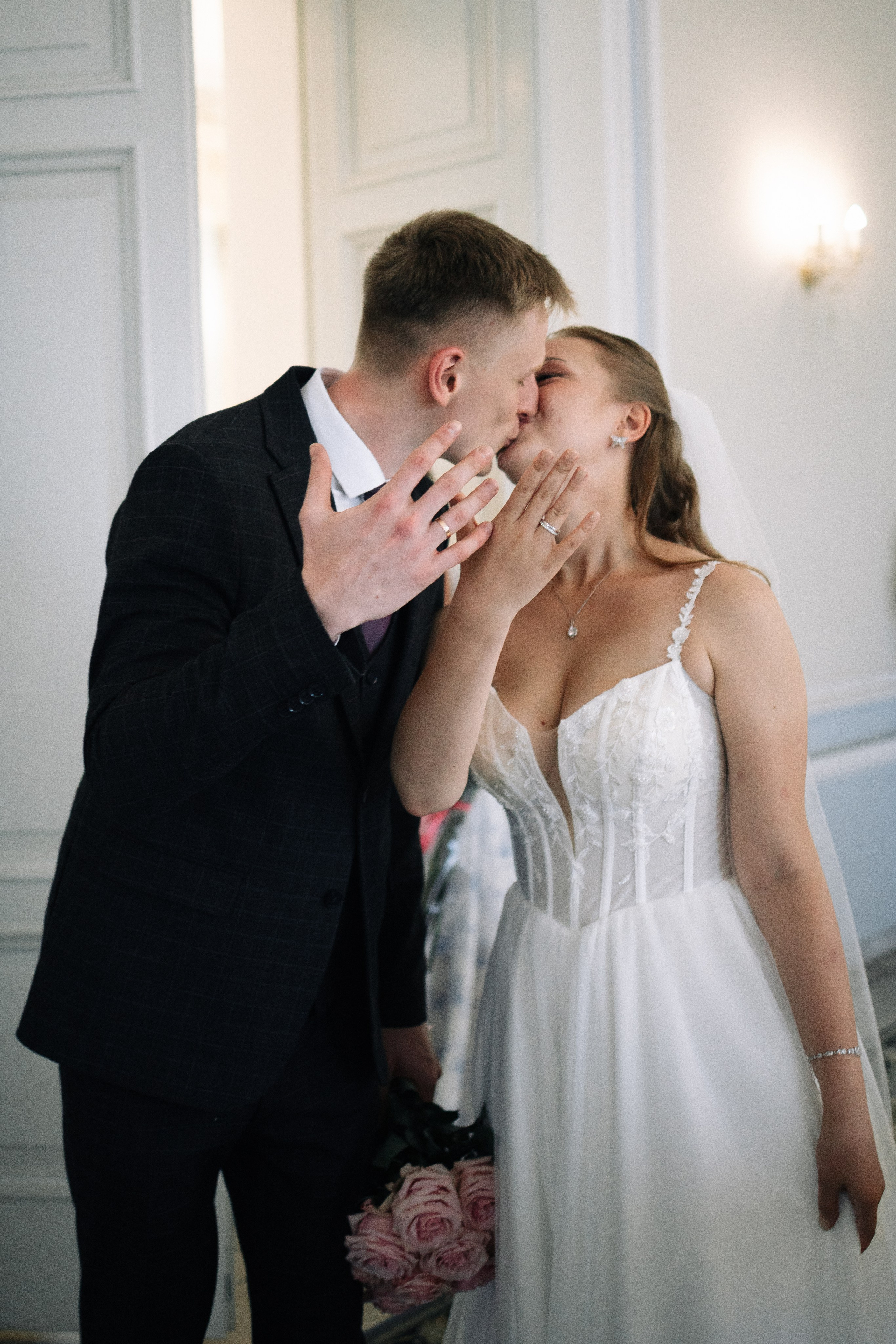 Ирина и Марк. Свадебный и прогулочный фотограф в Санкт-Петербурге Дарья Корель