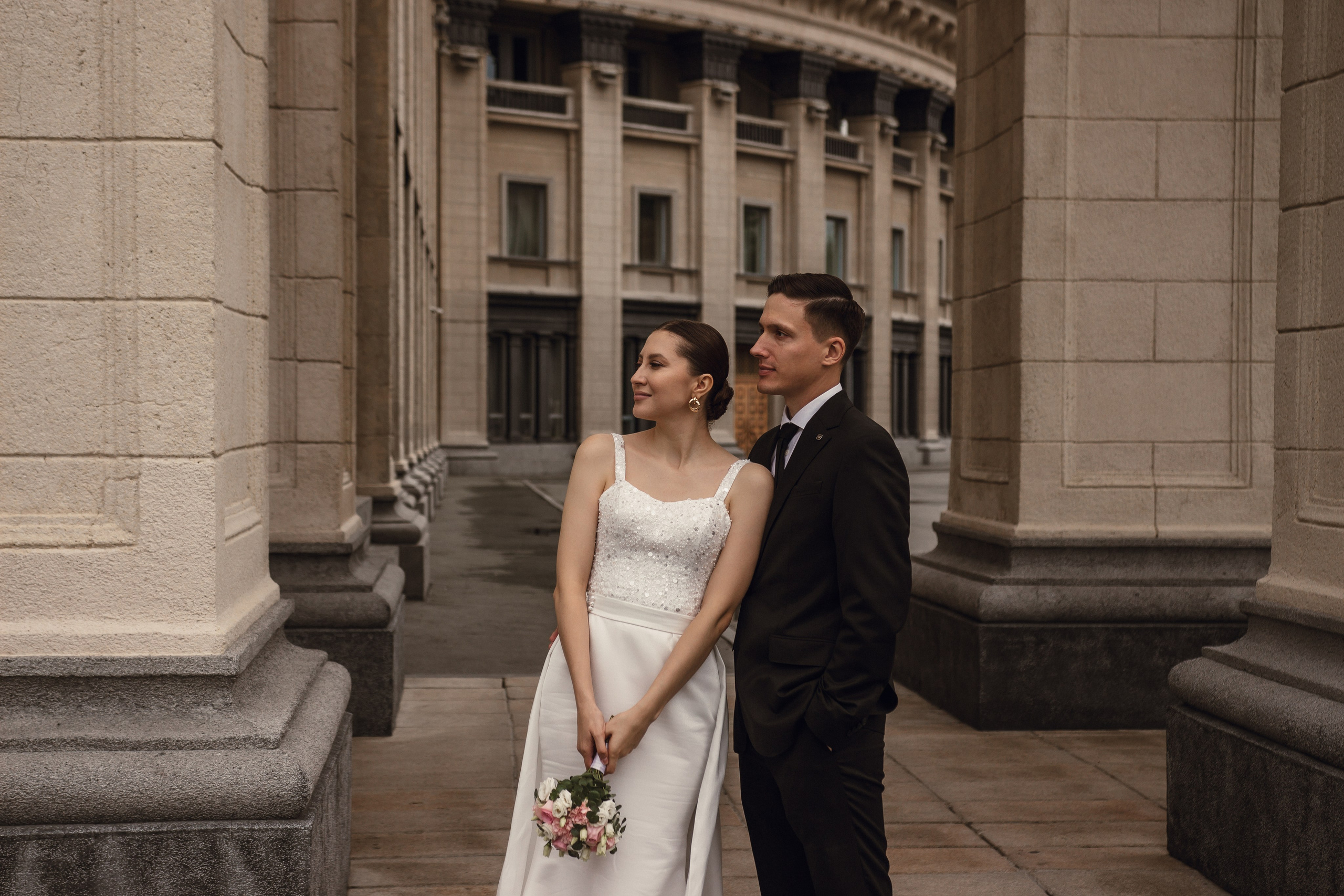 Оксана и Максим Grand Autograph Hotel & Театр оперы и балета. Фотограф Новосибирск