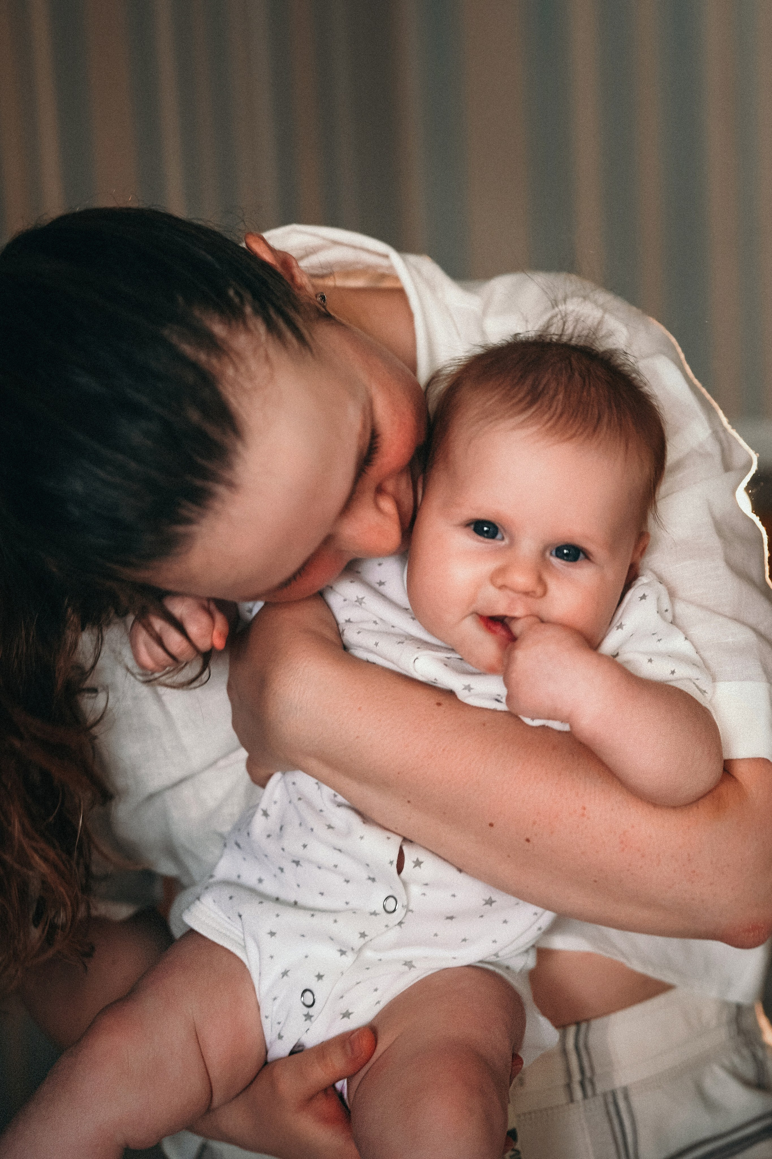 Домашняя фотосессия Ирины и Киры. Детский, семейный и ньюборн фотограф в Москве Юлия Шуарт