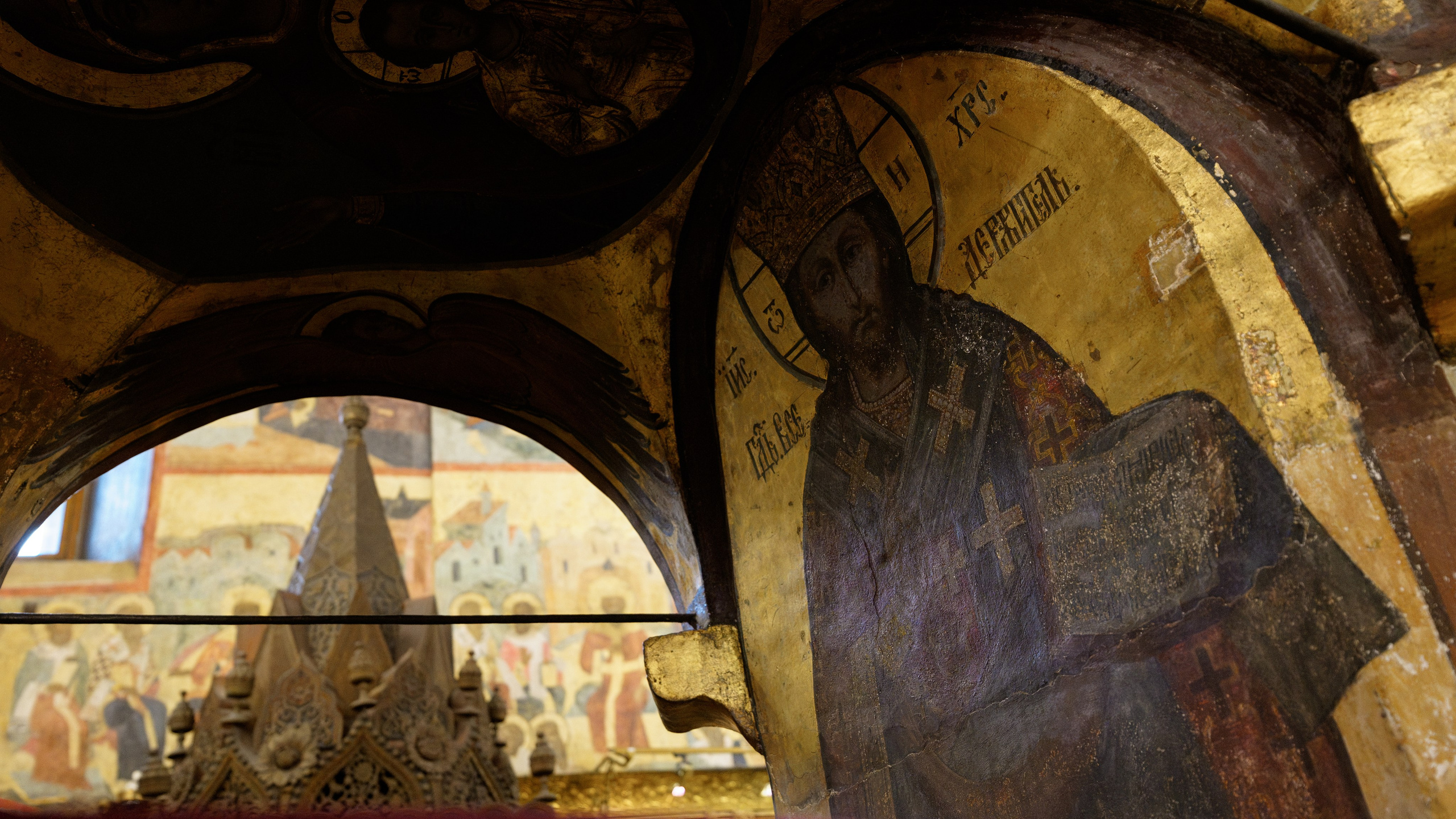 БОГОСЛУЖЕНИЯ. Фотограф Елена Лунева