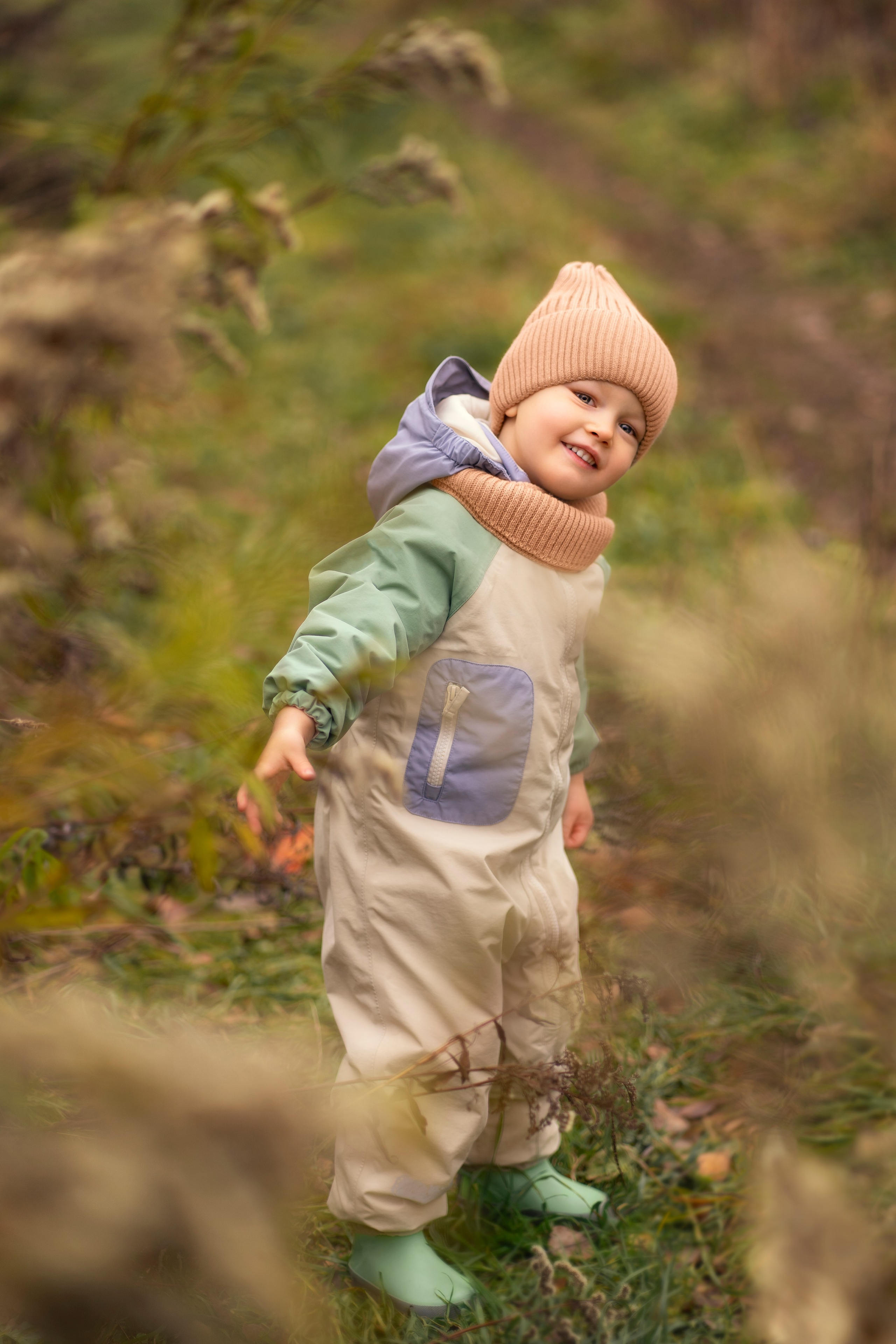Фотоистория «Золотая осень». Семейный и детский фотограф Фрязино, Щелково Юлия Март