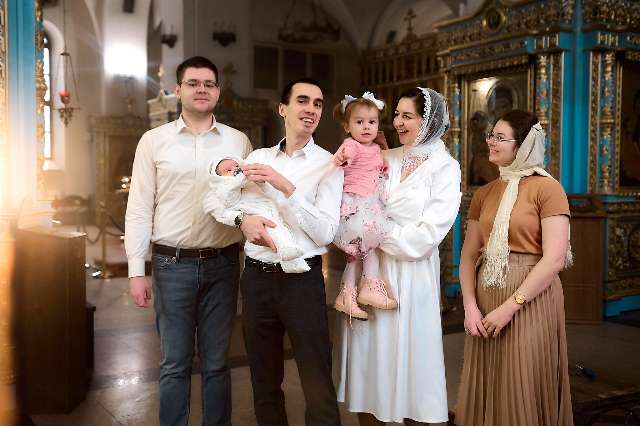 Анонс Таинства Крещения Виктории. Фотограф на Крещение и Венчание в Одинцово