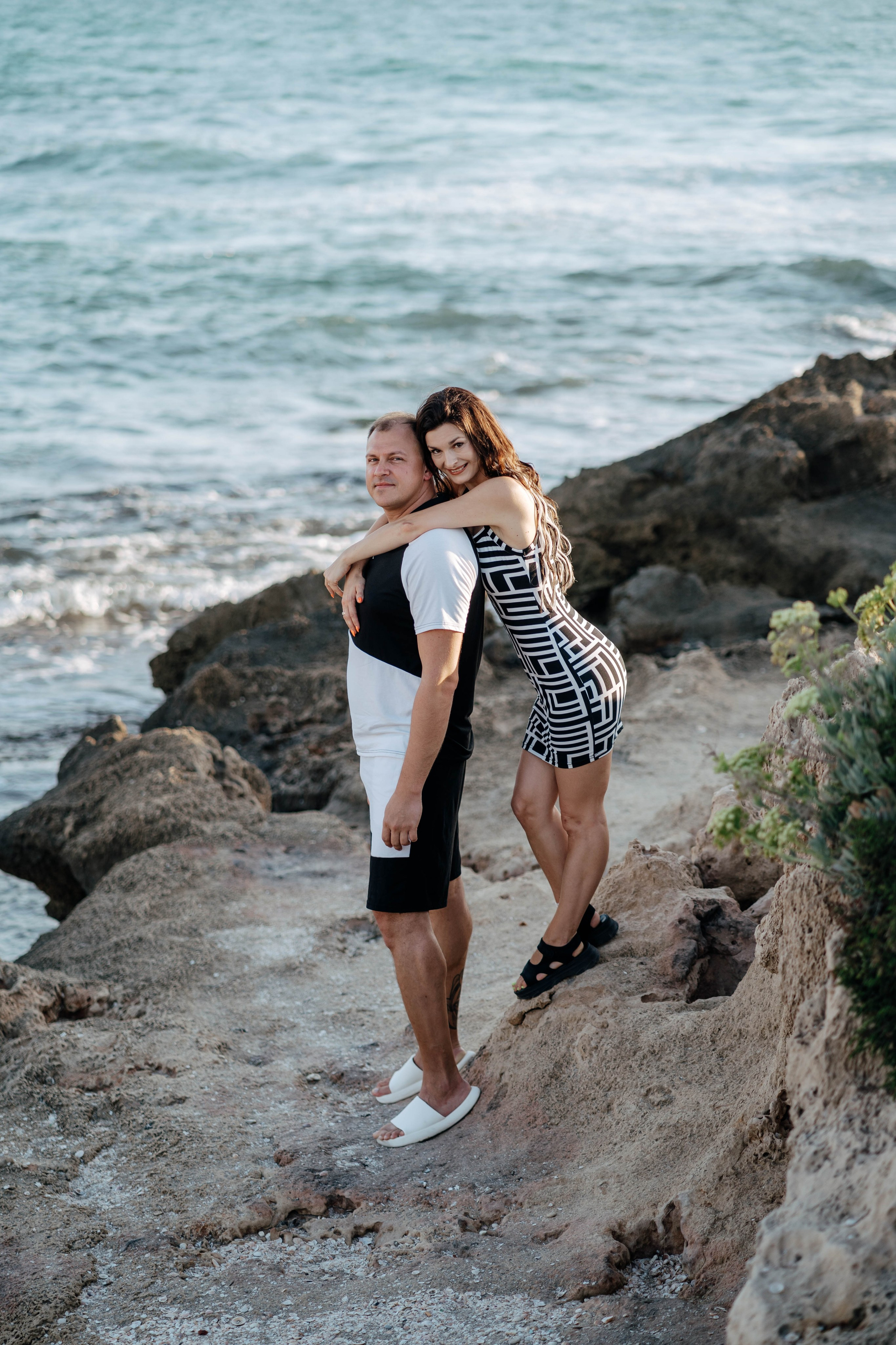 Фотосессия Алины и Николая. Семейный и детский фотограф в Израиле и Москве Дорошок Надя