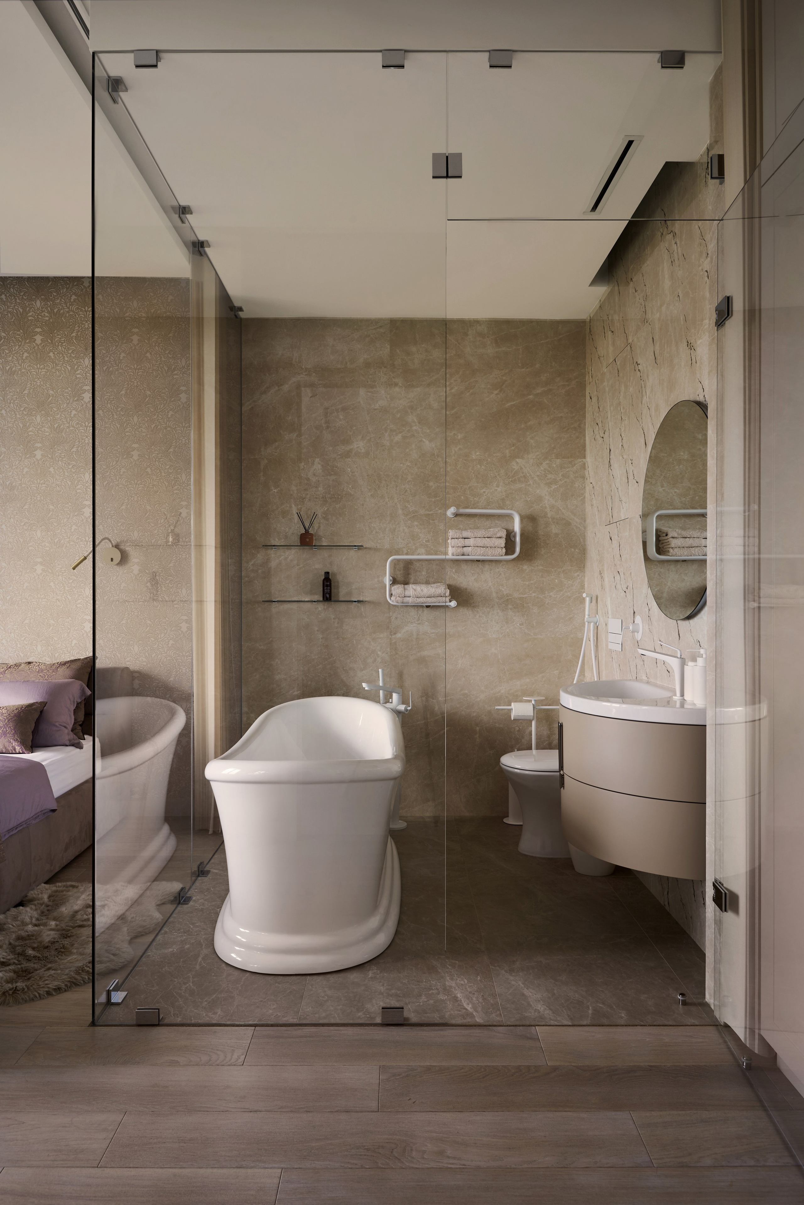 КЛУБНЫЙ ДОМ БАРСЕЛОНА. Интерьерный и архитектурный фотограф в Сочи МАКСИМ КСЕНЗОВ