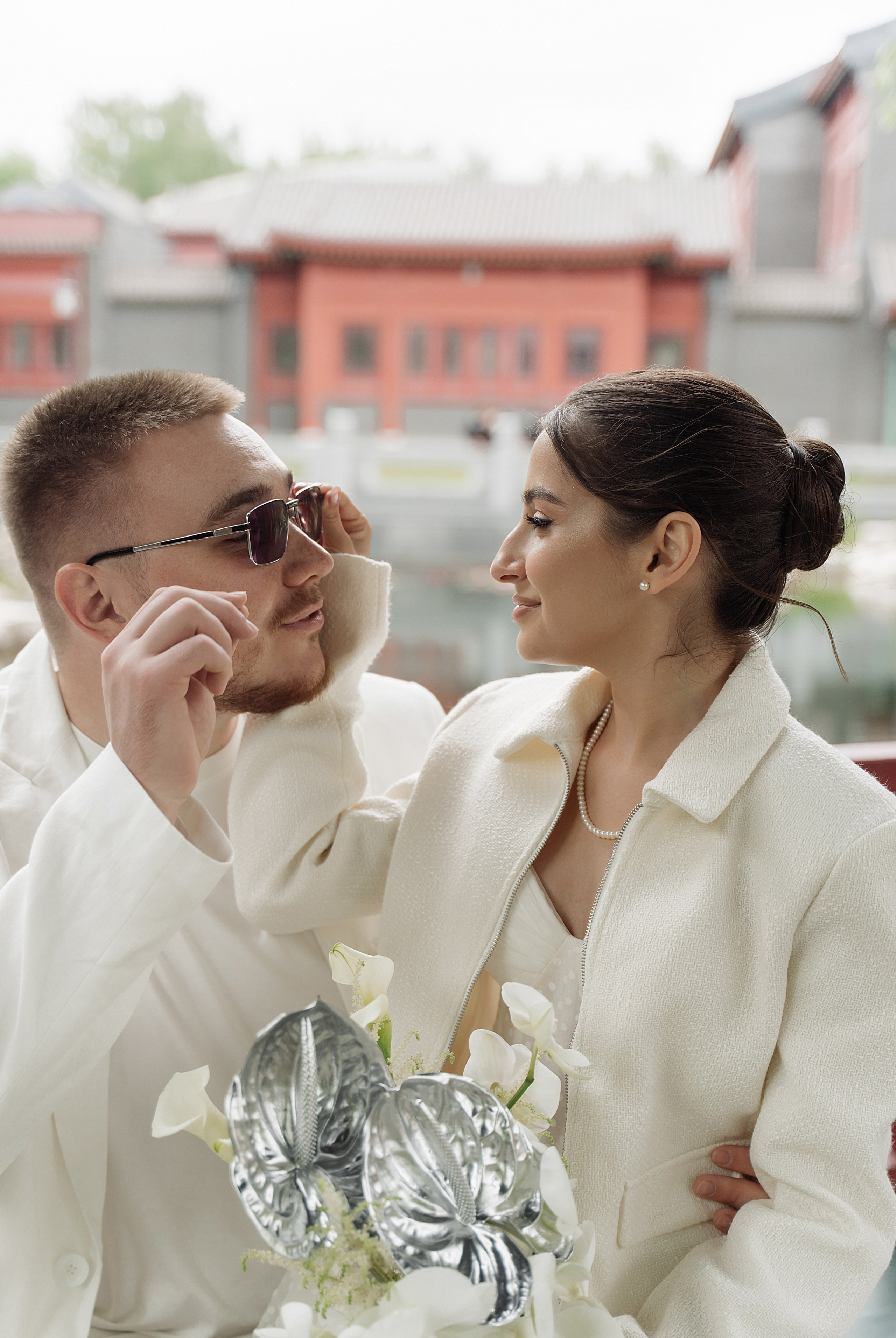 Иван и Изабелла «Веранда Отрадное». Свадебный фотограф