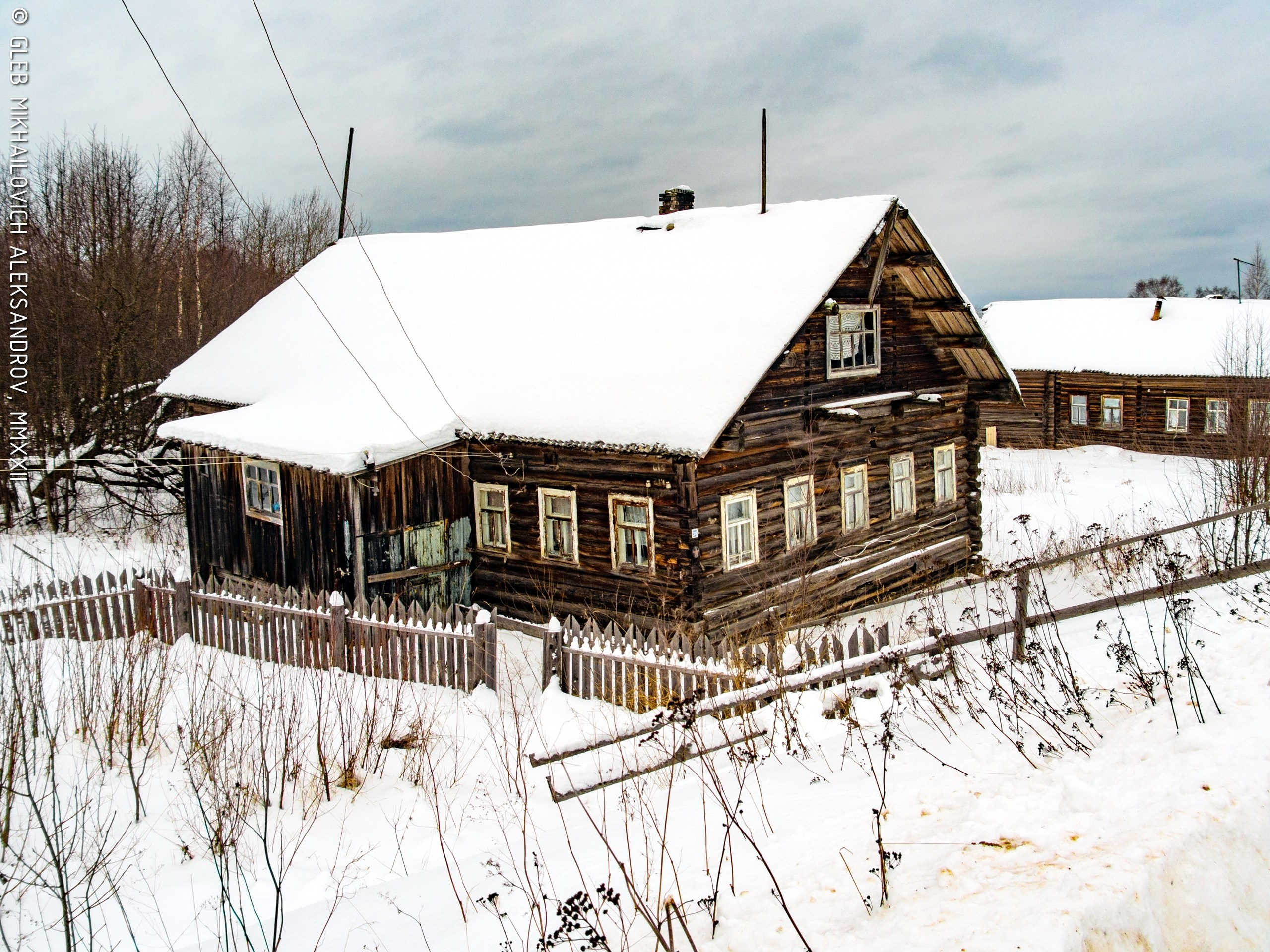Усть-Паденьга. Зодчество