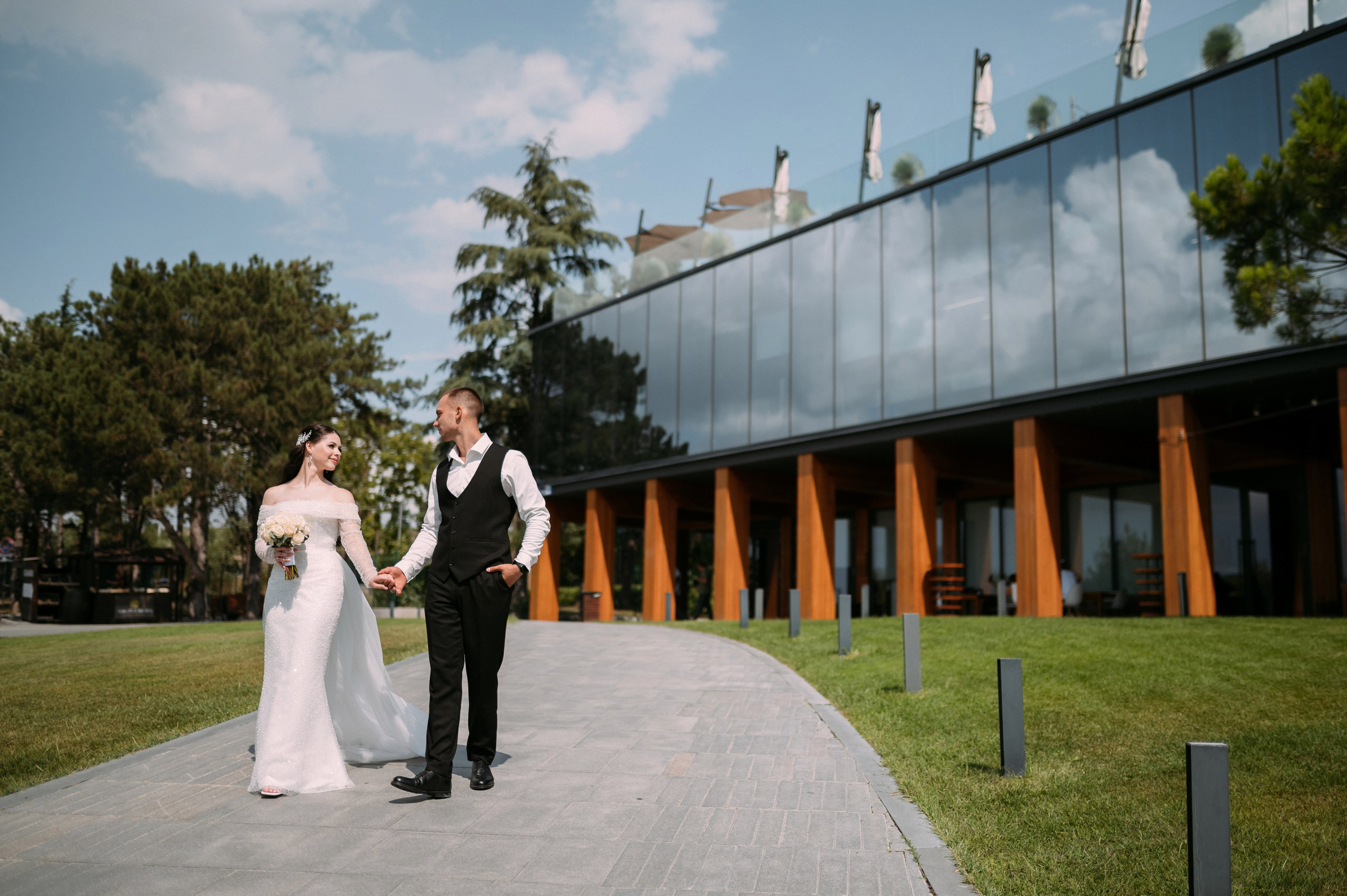 Георгий и Дарья. Свадебный и семейный фотограф в Симферополе Дарья Маркова