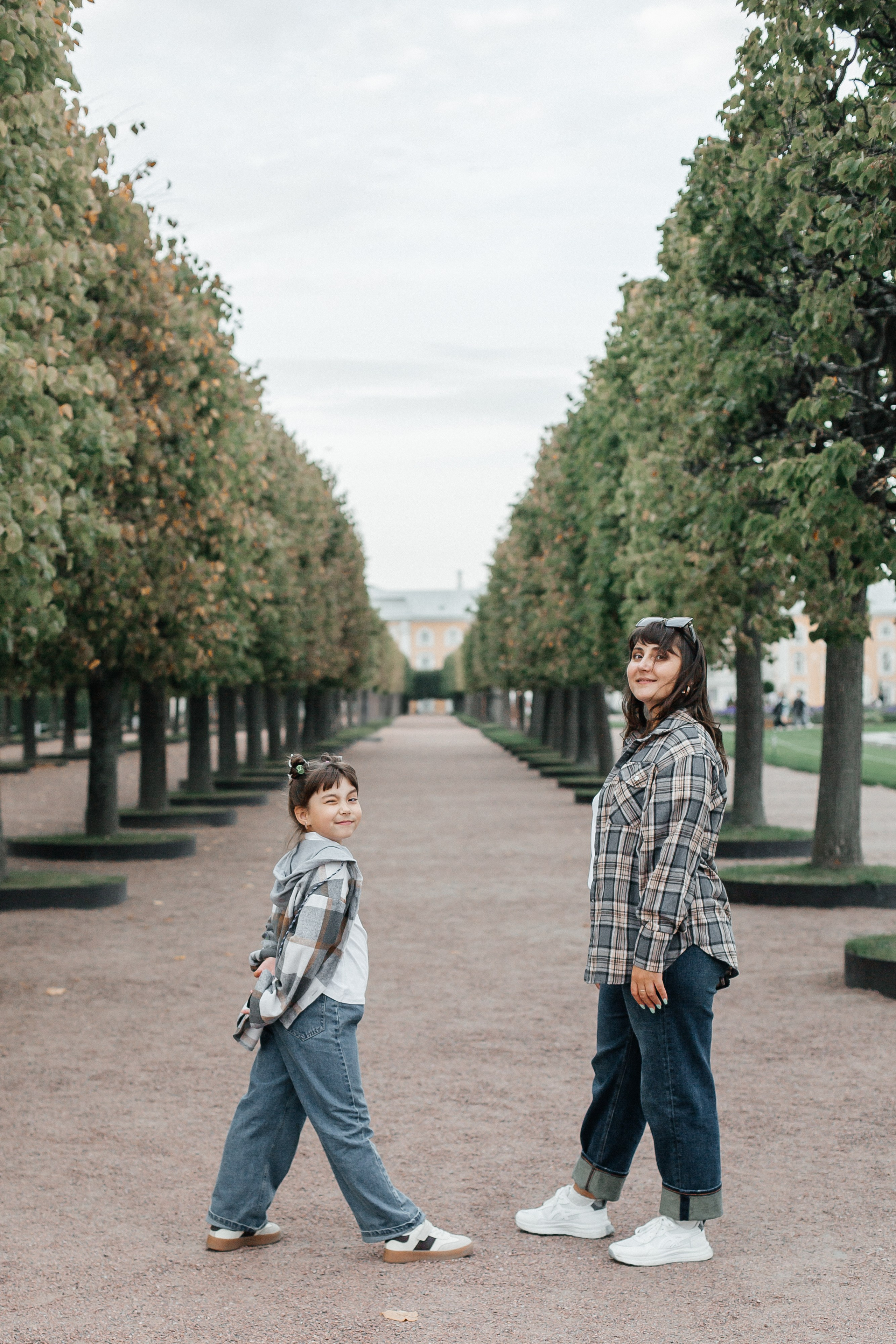 Ира и Эвелина