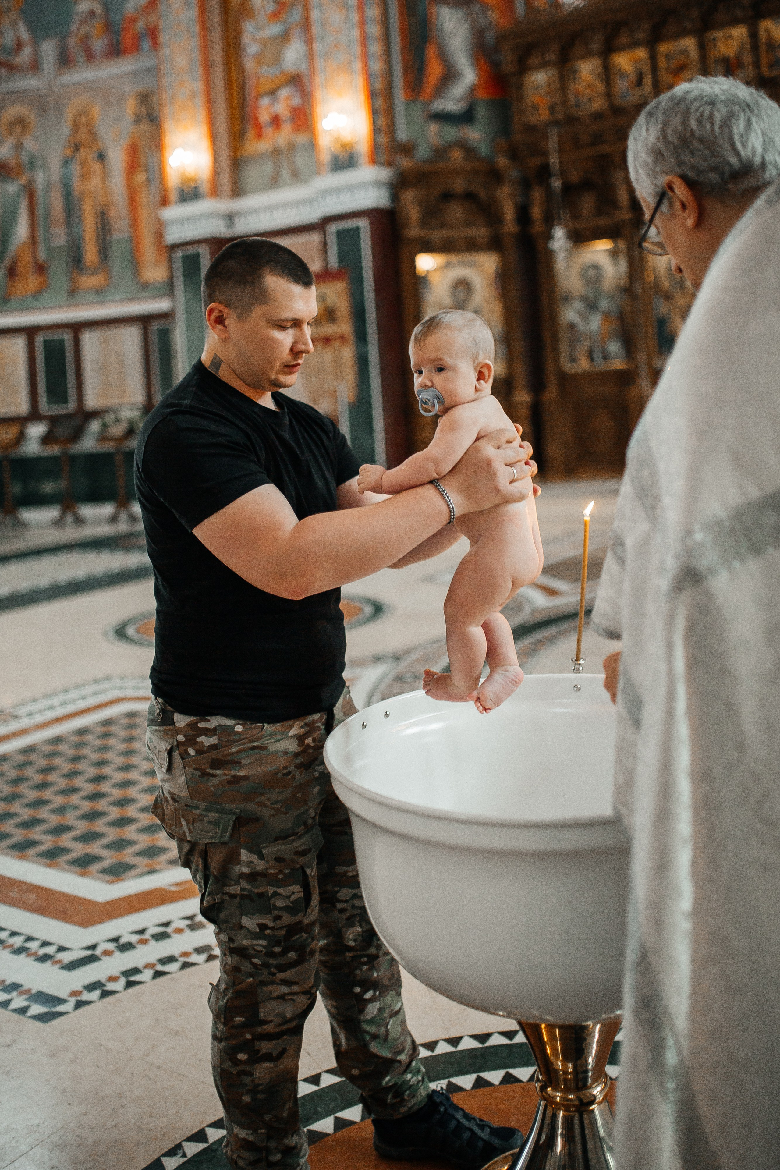 Крещение Дани