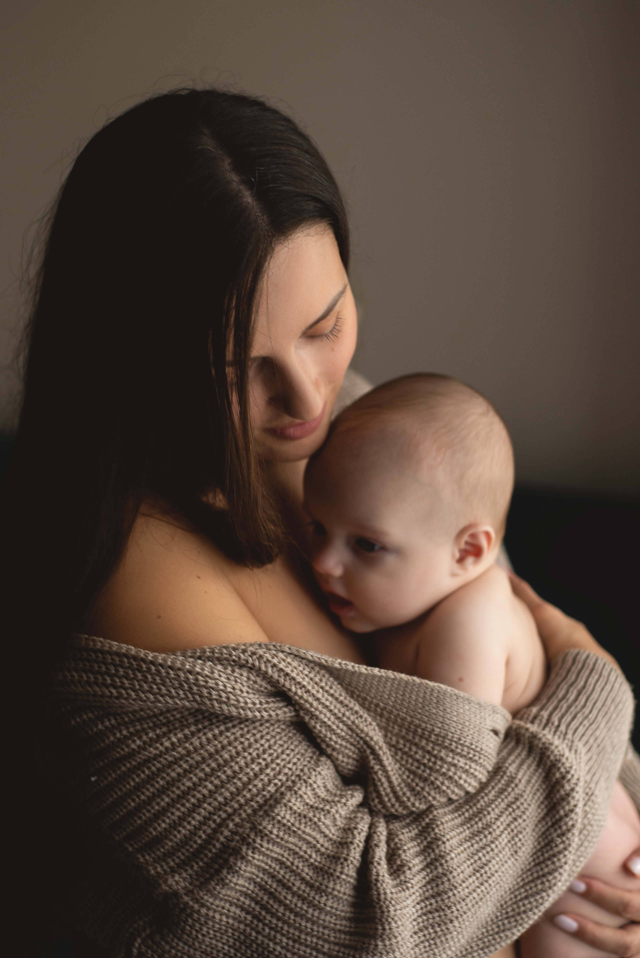 Семейная домашняя фотосессия. Женский фотограф Санкт-Петербург Александра Колий