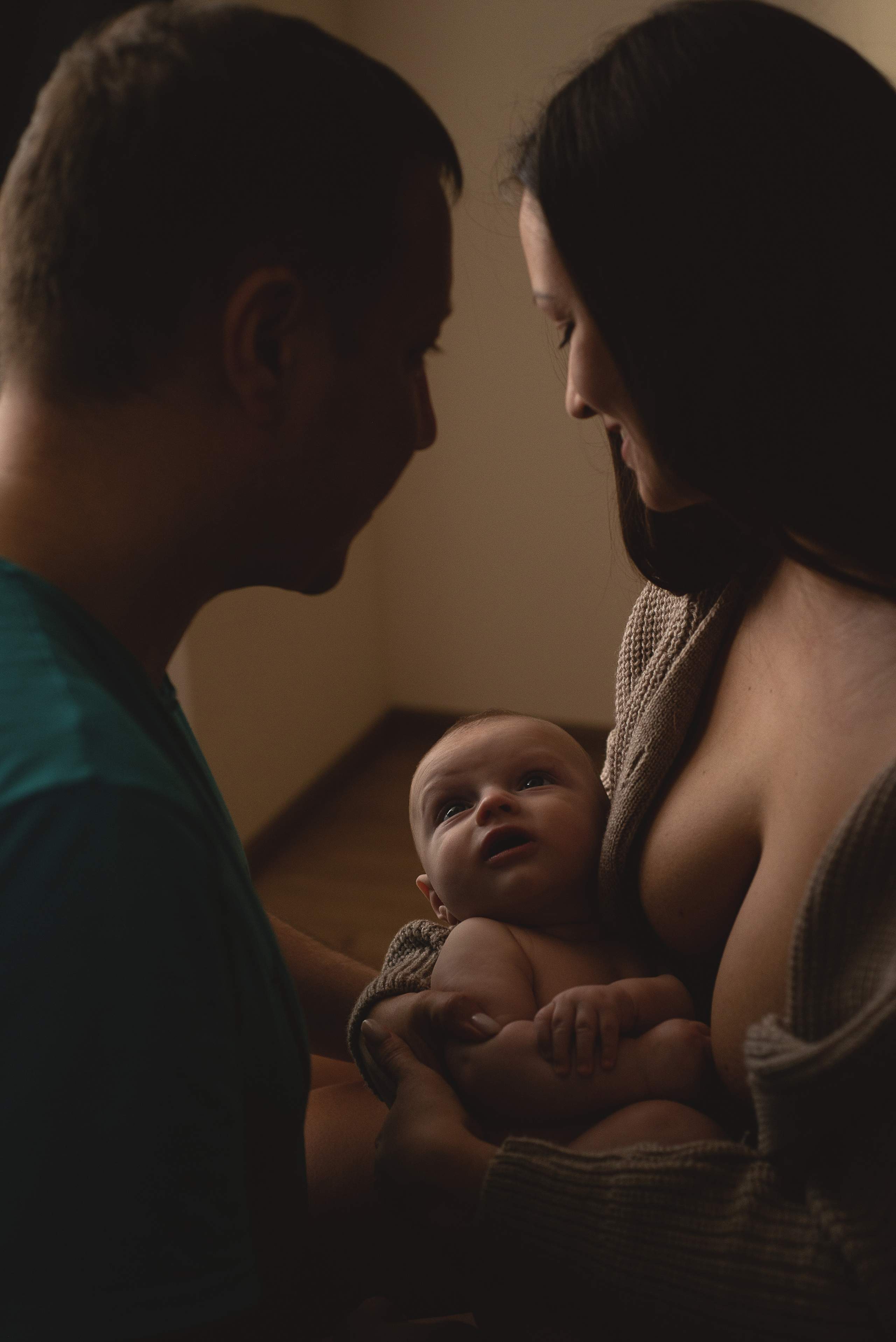 Семейная домашняя фотосессия. Женский фотограф Санкт-Петербург Александра Колий