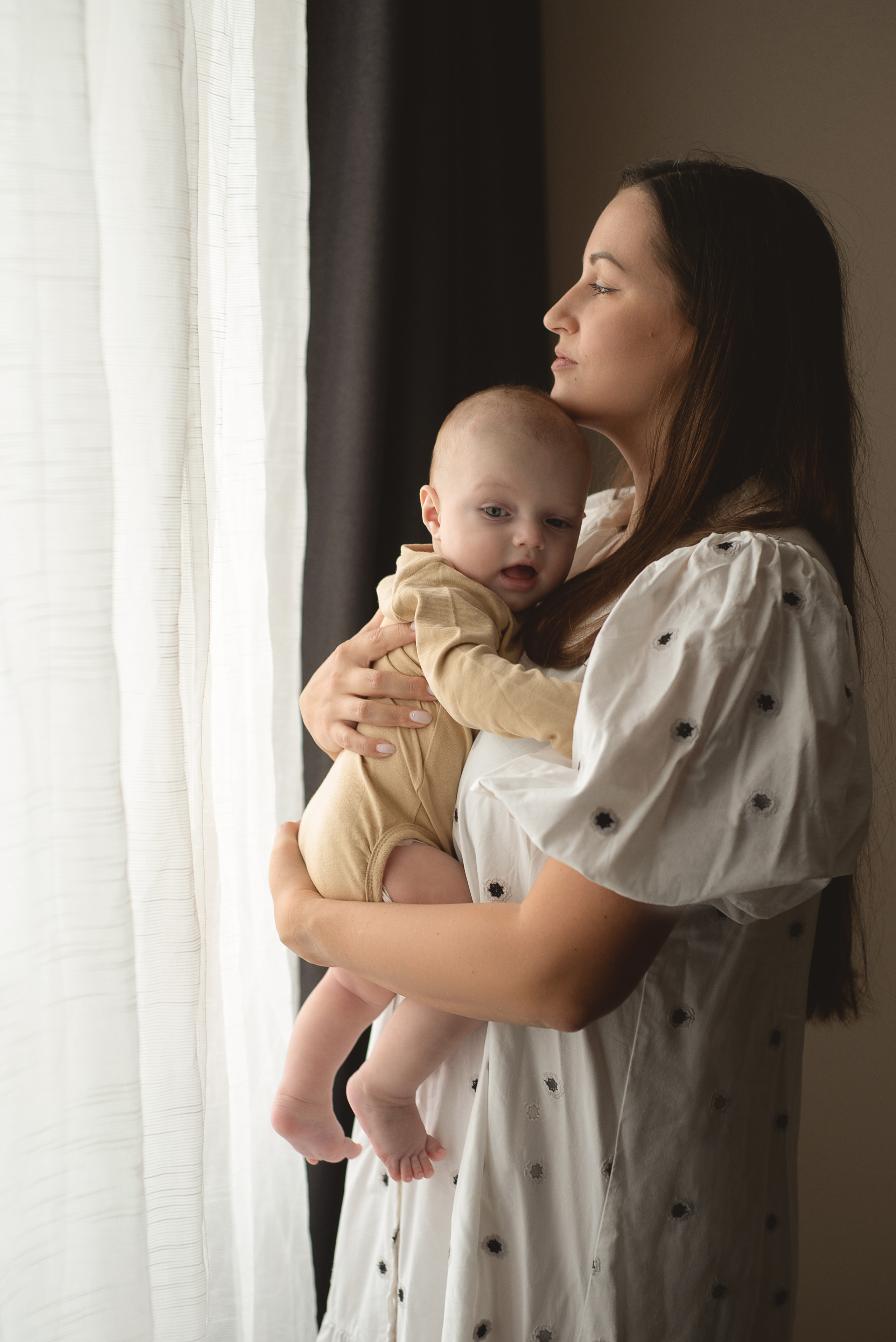 Семейная домашняя фотосессия. Женский фотограф Санкт-Петербург Александра Колий
