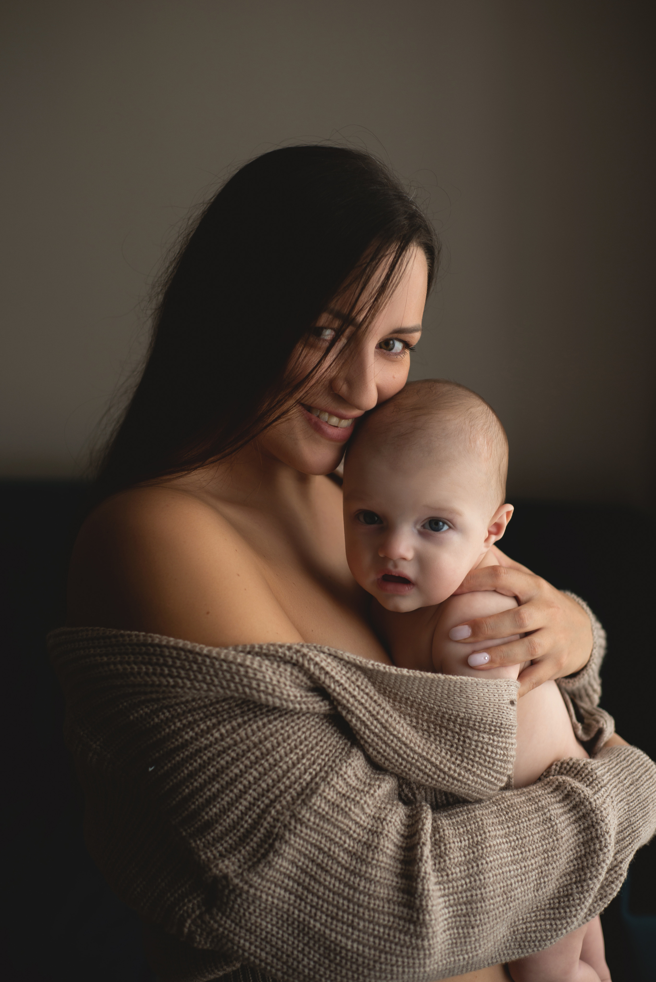 Семейная домашняя фотосессия. Женский фотограф Санкт-Петербург Александра Колий