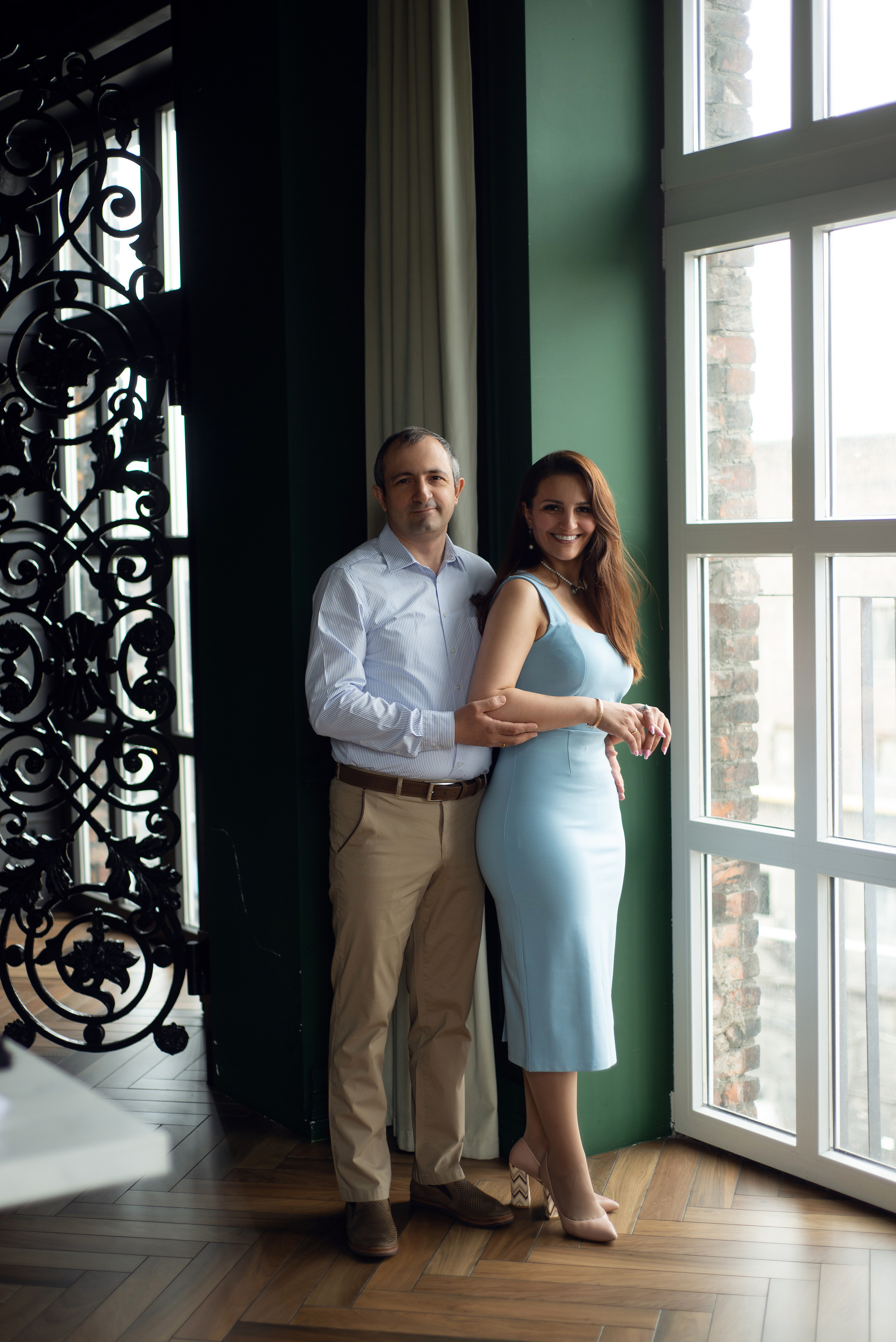 Съемка большой семьи. Женский фотограф Санкт-Петербург Александра Колий