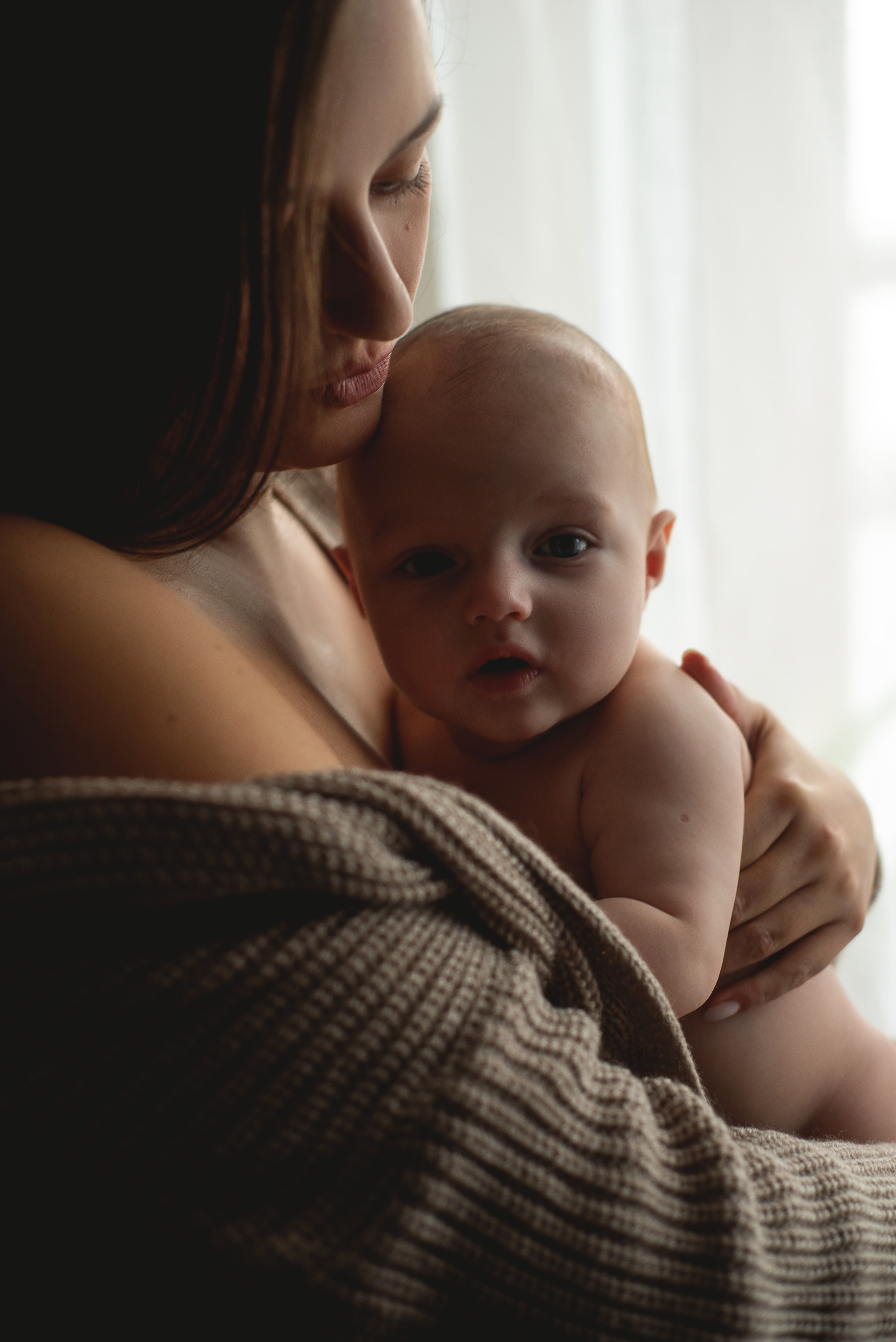 Семейная домашняя фотосессия. Женский фотограф Санкт-Петербург Александра Колий
