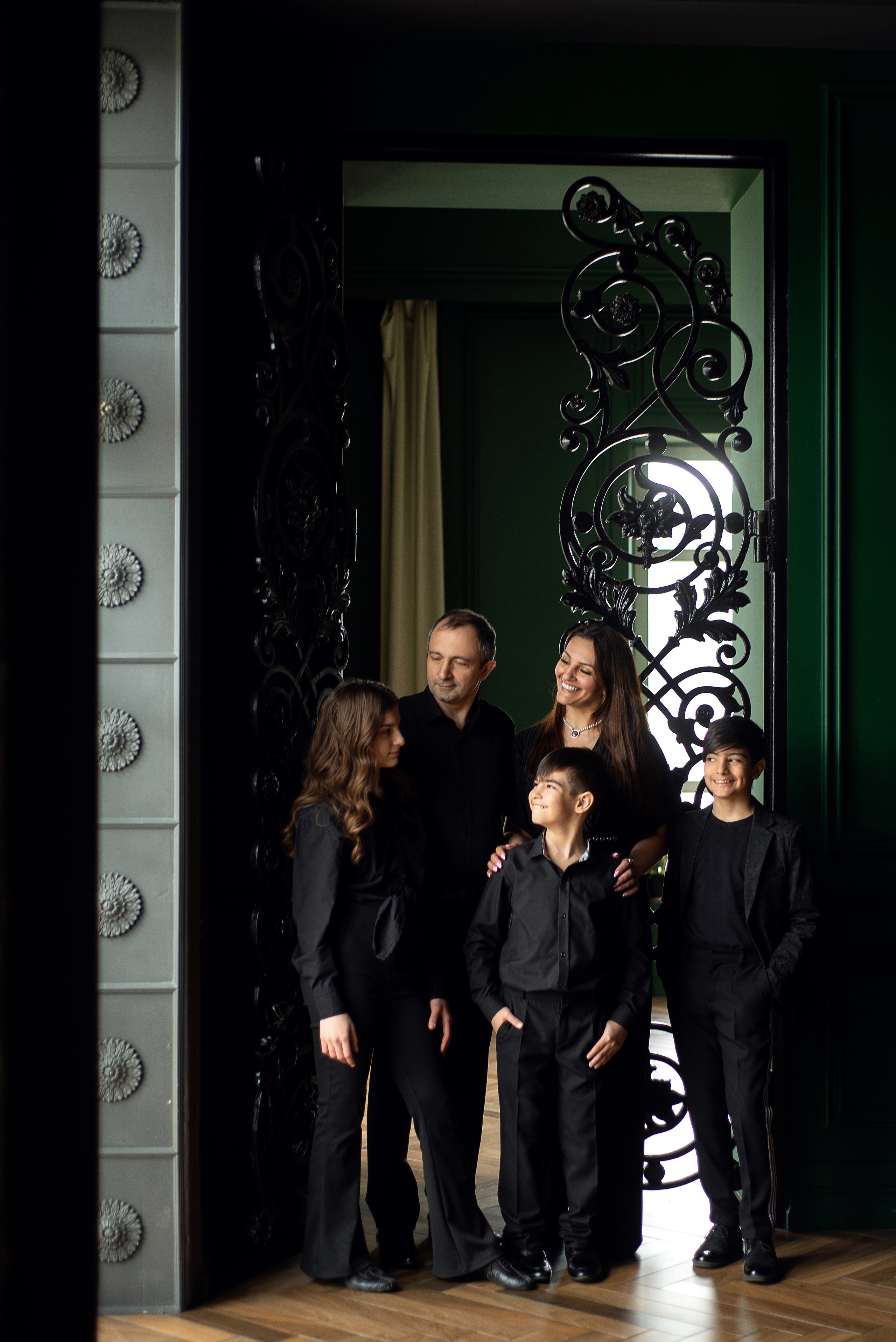 Съемка большой семьи. Женский фотограф Санкт-Петербург Александра Колий